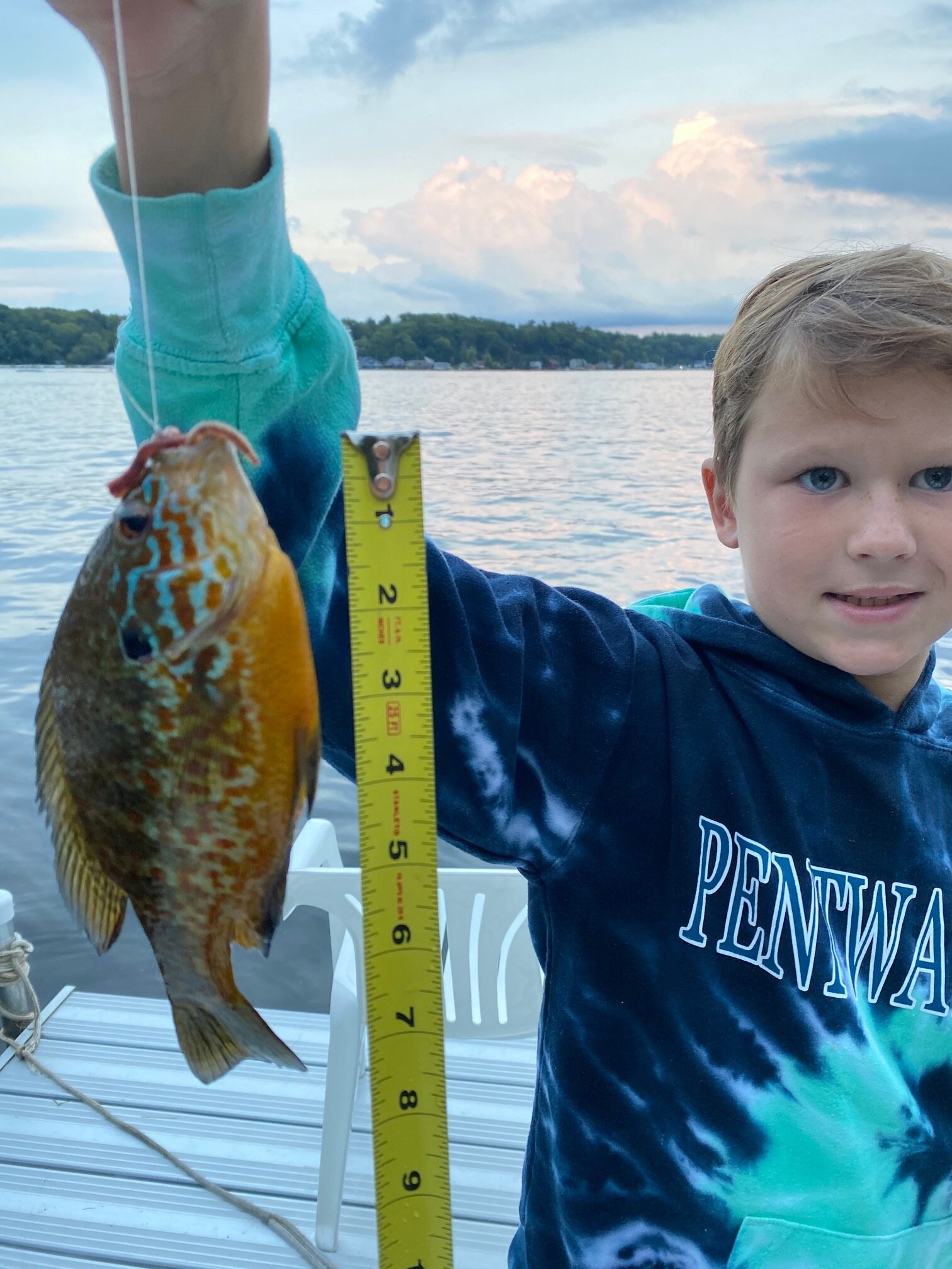 Garrett 7.5 inch Pumpkinseed