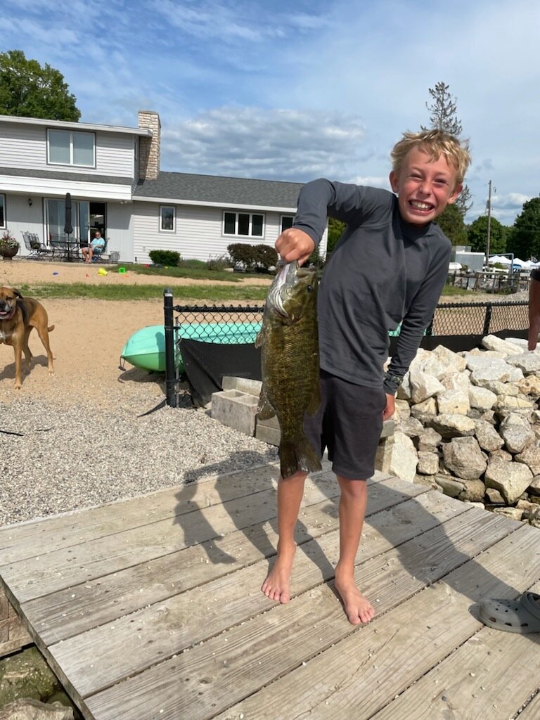 Walter  18.5 inch Small Mouth Bass.jpeg