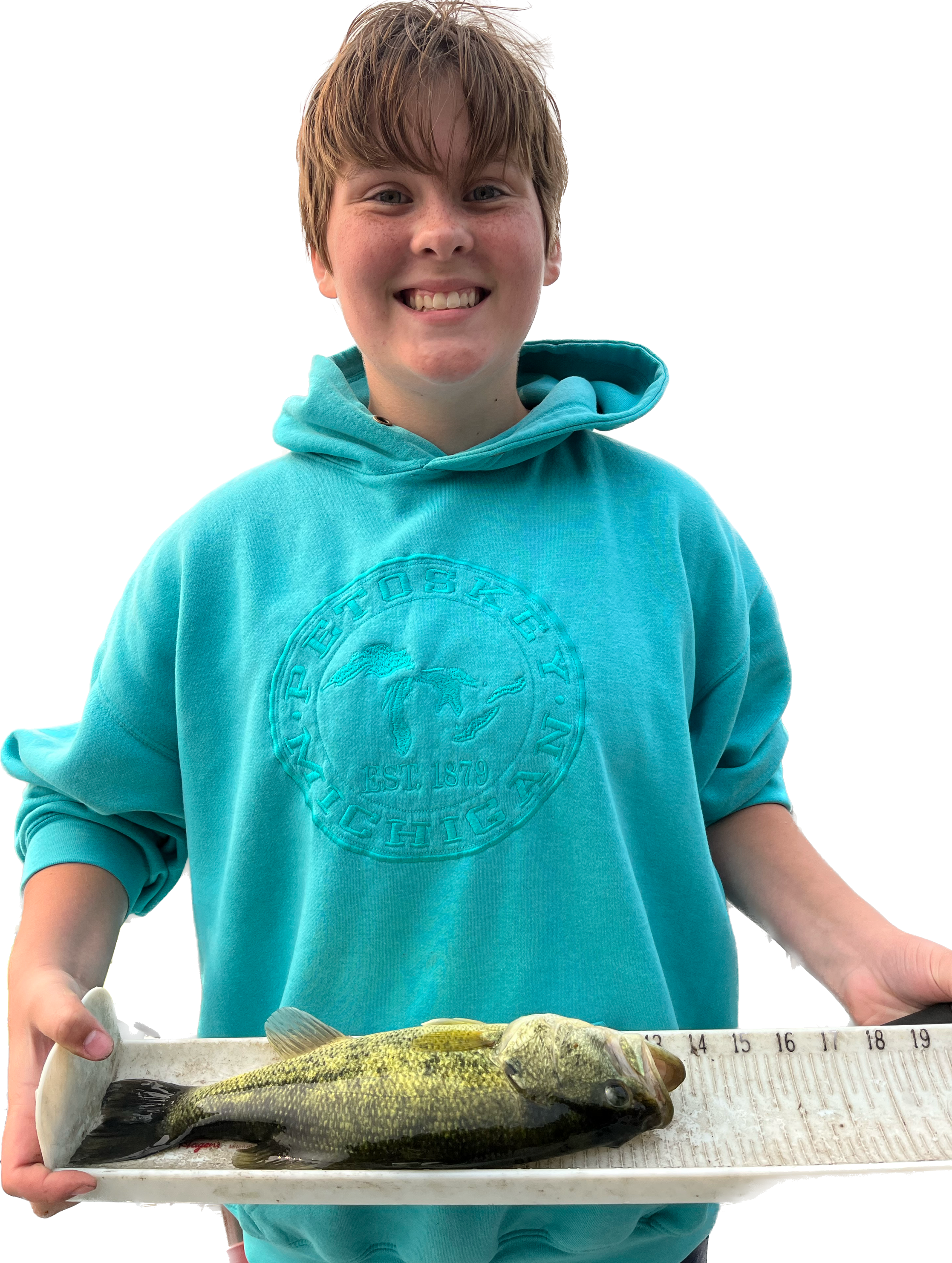 Arica Pugsley. 13.5 inch Large Mouth Bass.png