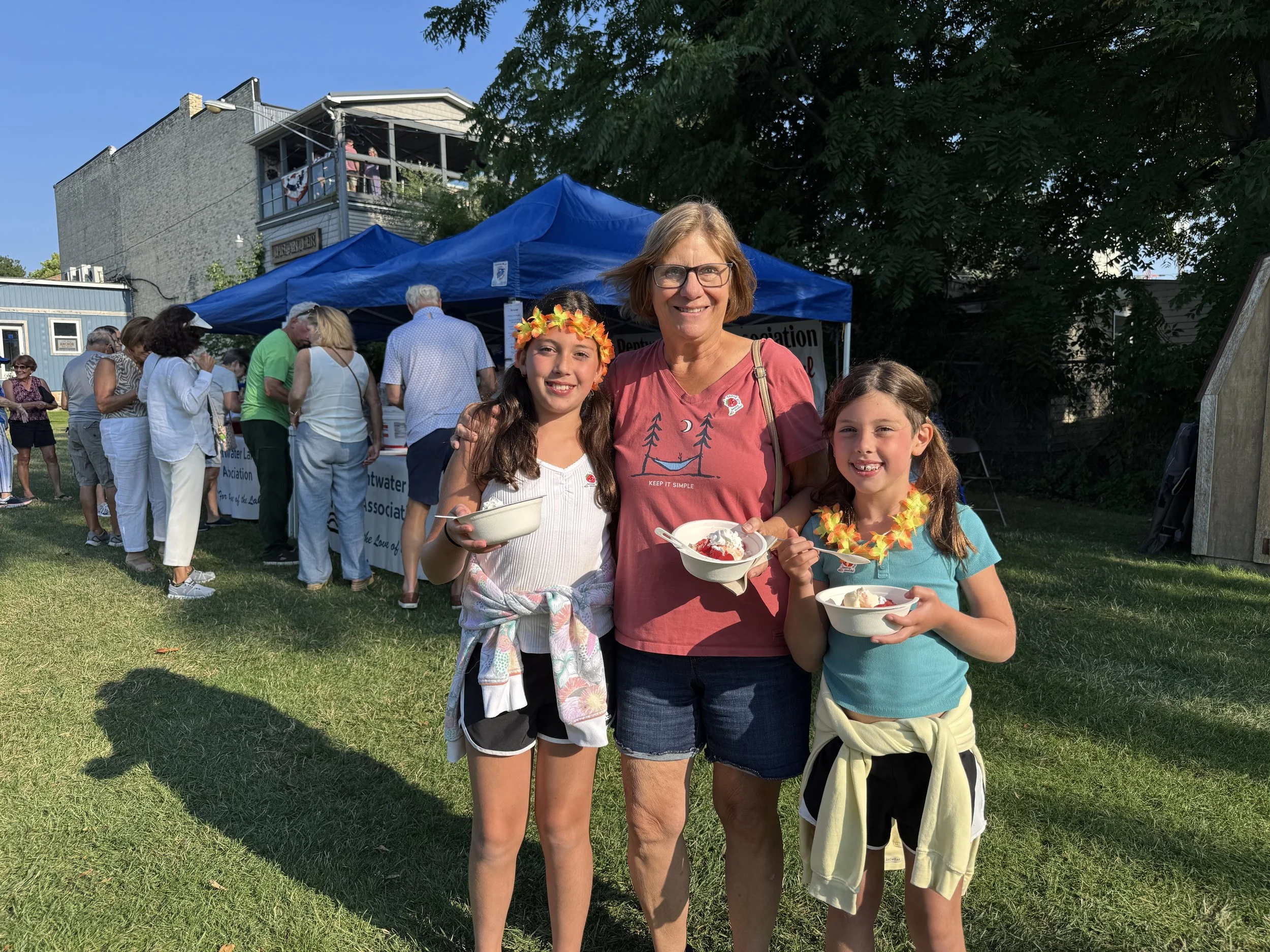 2025 Marcia W. and grands.JPG