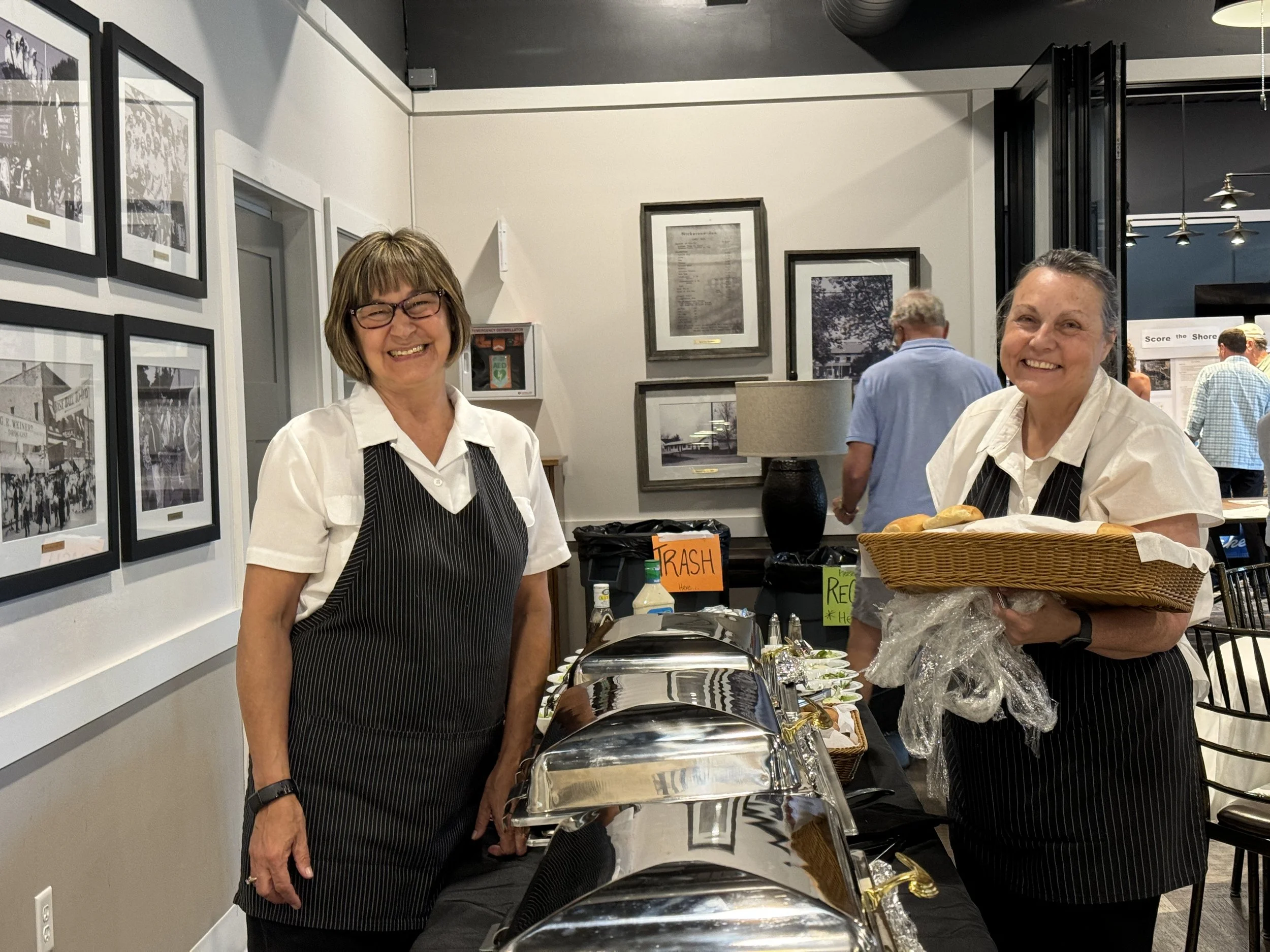 Gloria Anns Catering. Vicki & Diane.JPG