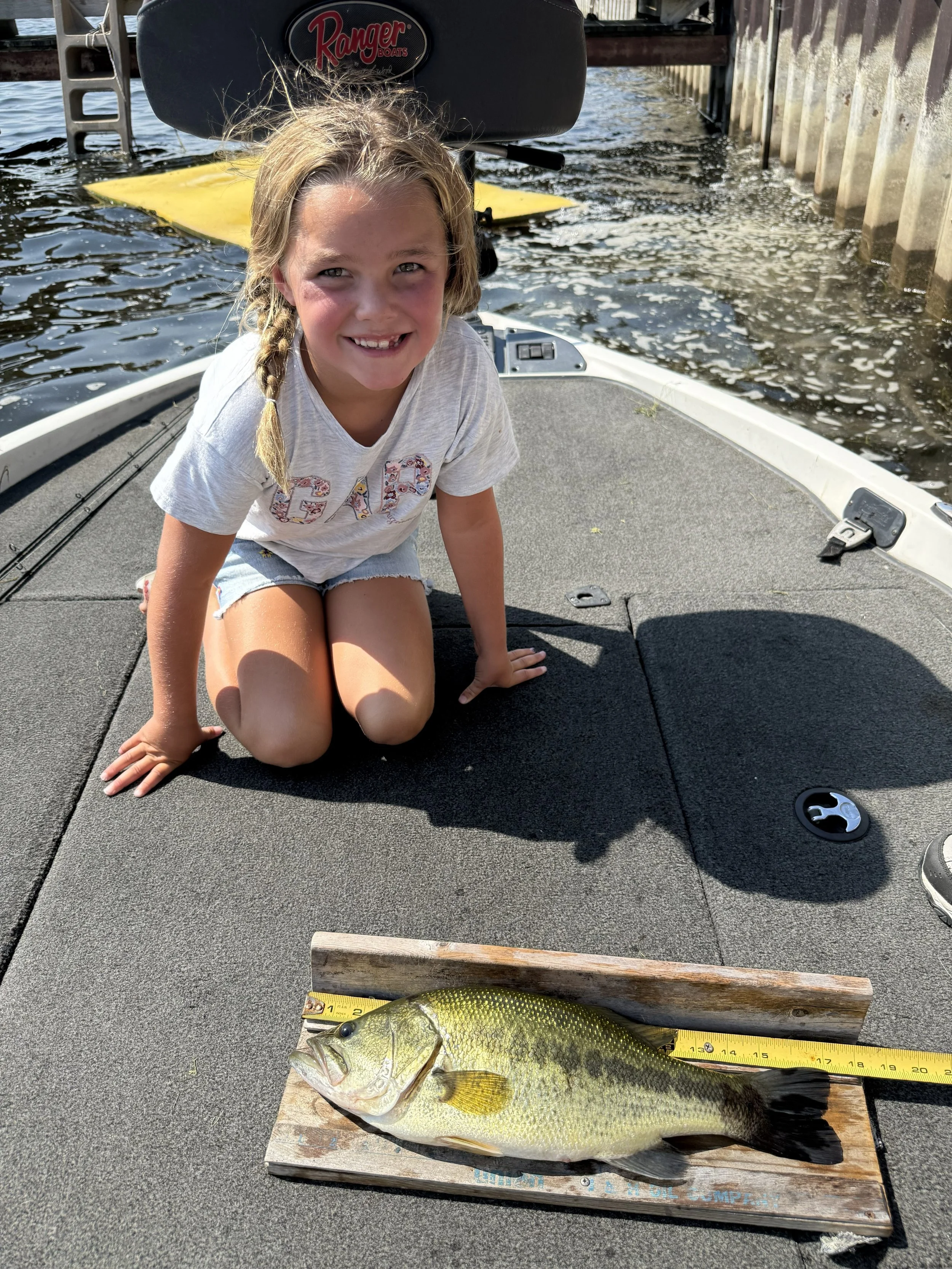 Largemouth Bass. Olivia Newhouse. 17.25 inch.jpeg