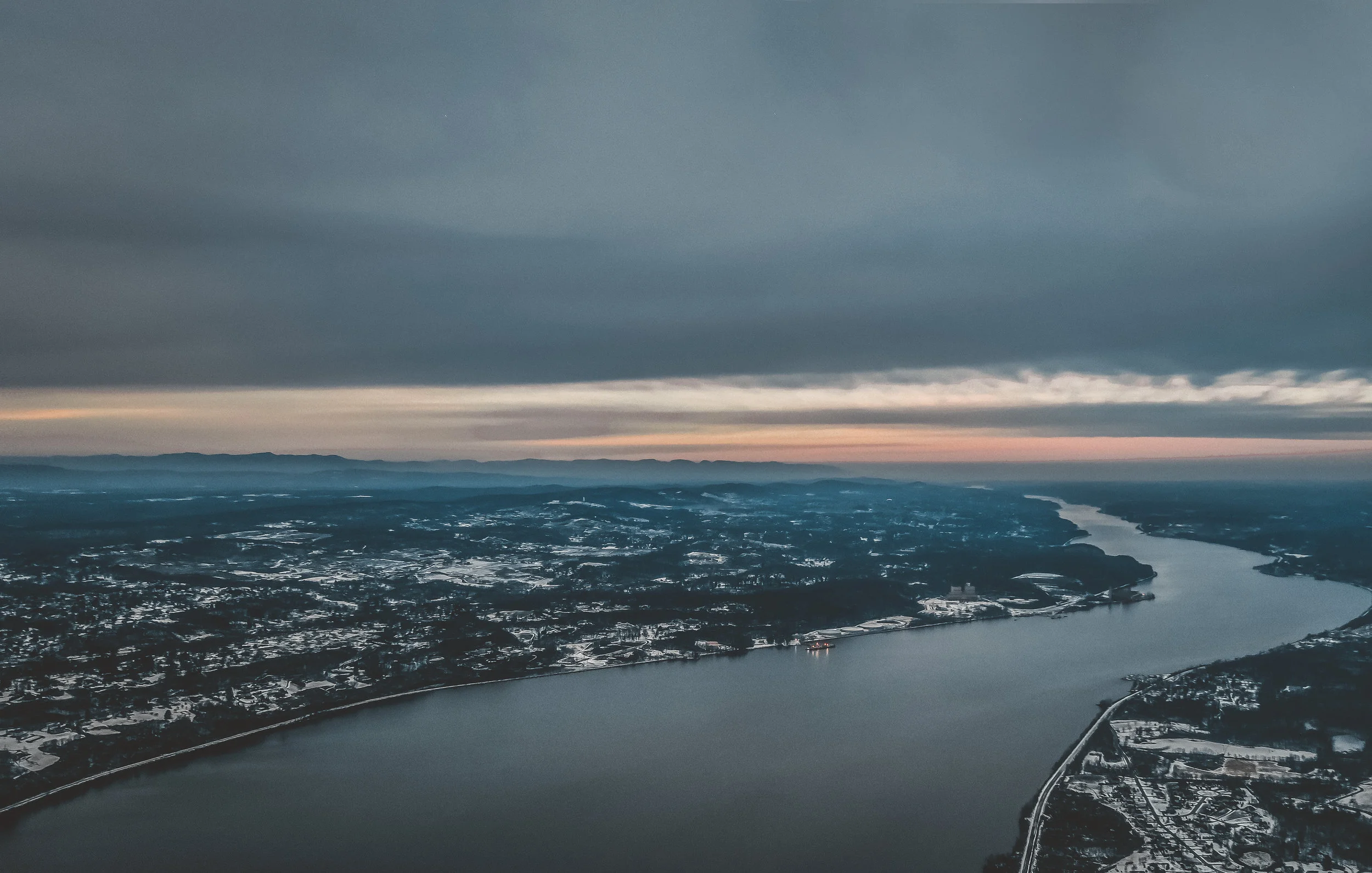 Hudson River in Upstate, NY