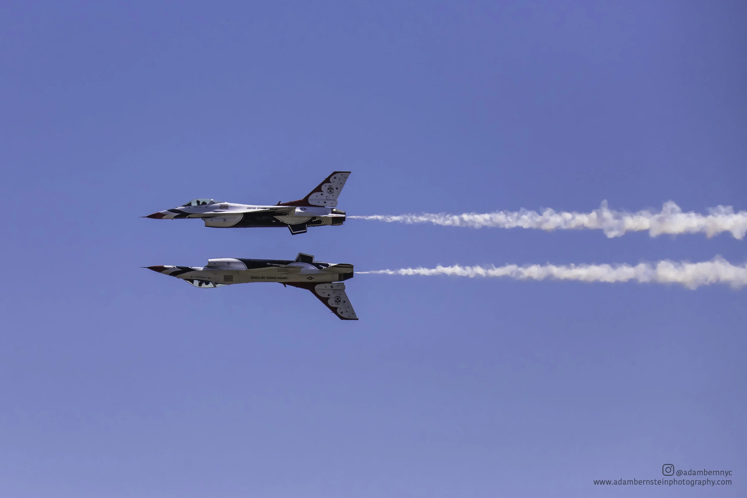 USAF Thunderbirds over Melbourne, FL