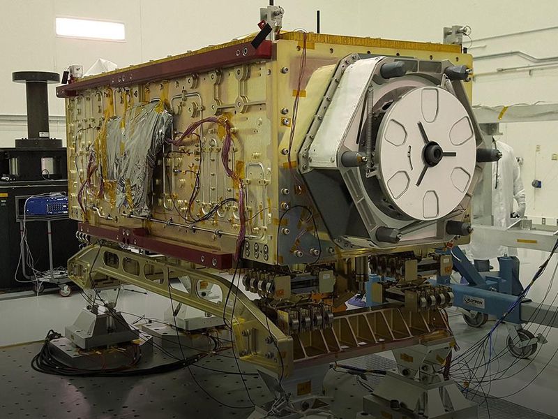 The Orbiting Carbon Observatory-3 (OCO-3) (NASA/JPL-Caltech)