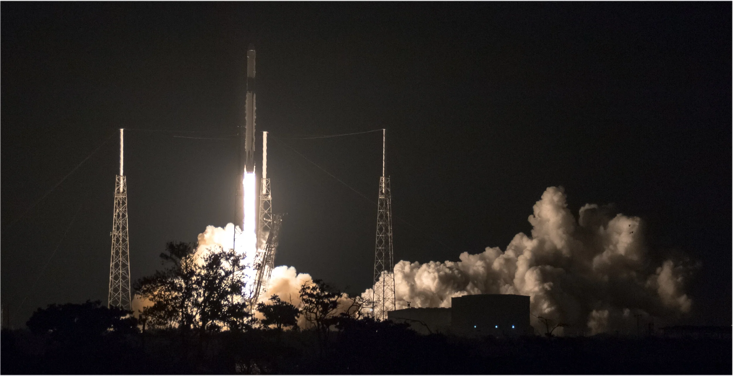 Liftoff!