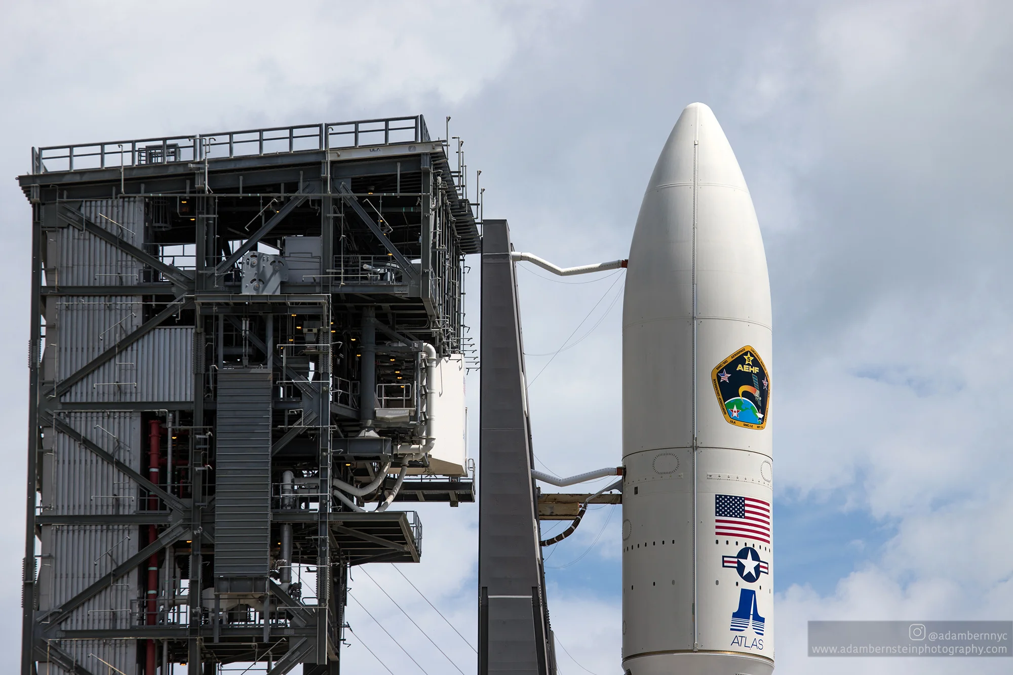 The Atlas V 511 rocket with Centaur upper stage and a payload fairing 5 meters in diameter. This upcoming flight would be the 80th mission of the Atlas V rocket since it’s first launch in 2002.