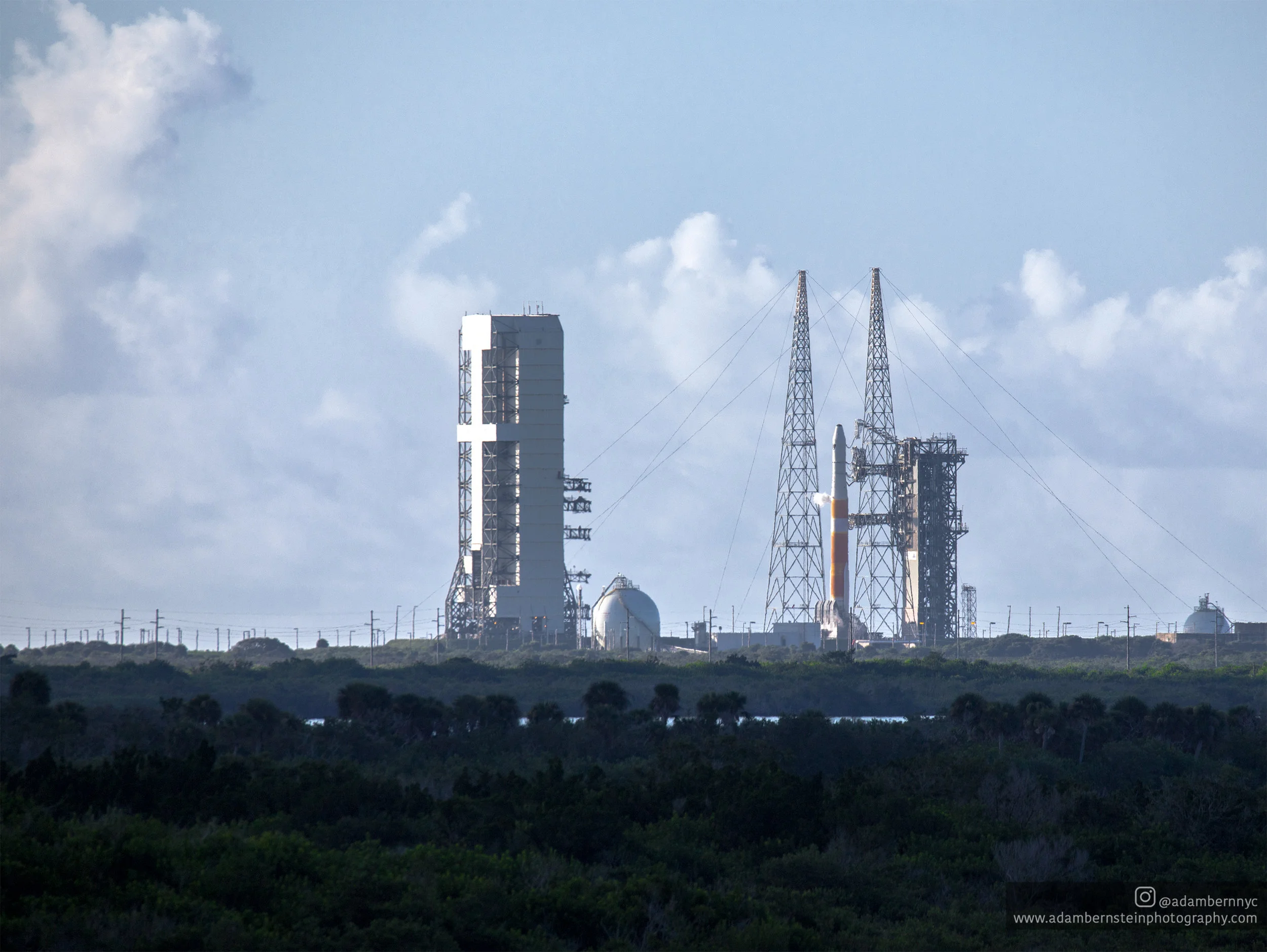 The last Delta IV rocket prepares to launch from Cape Canaveral Air Force Station