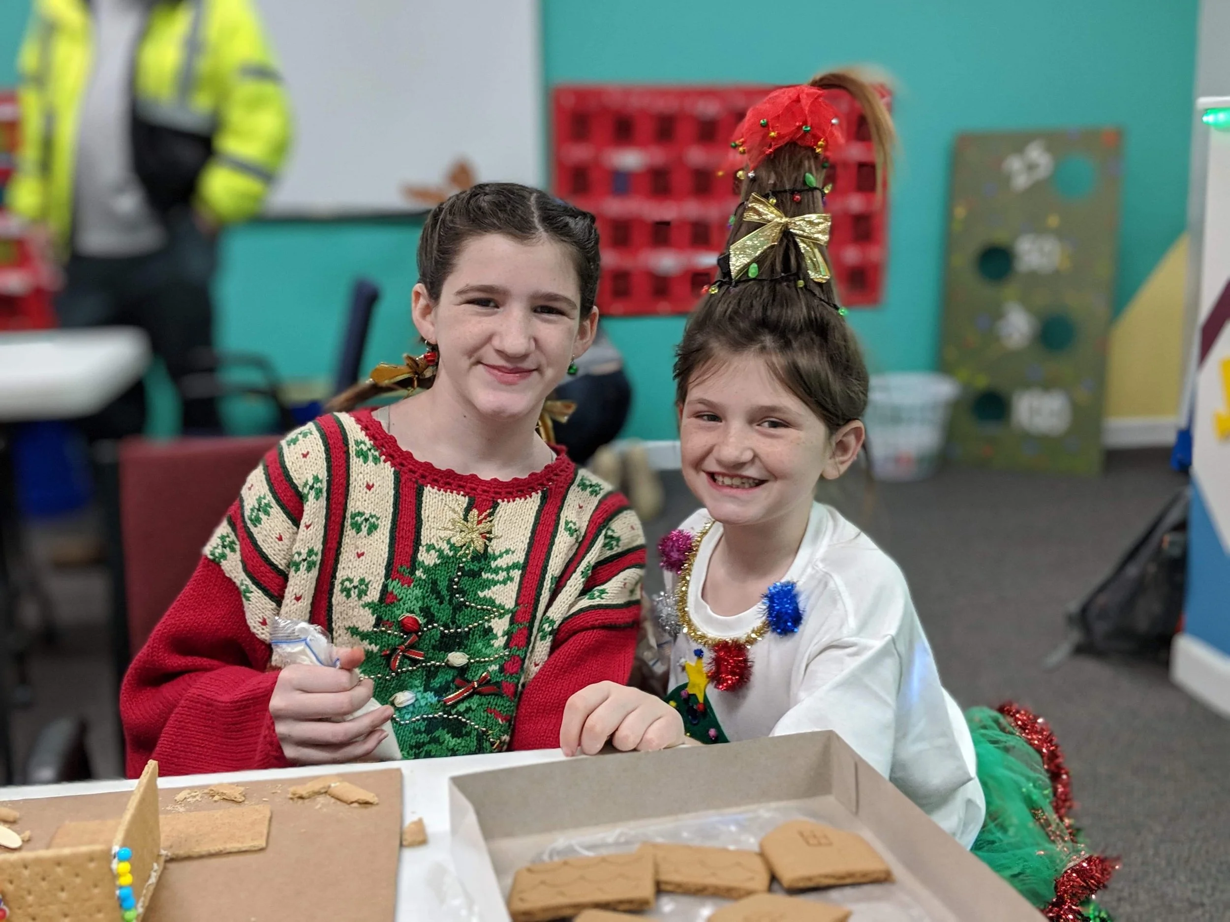Gingerbread House Decorating - Family & Friends Event
