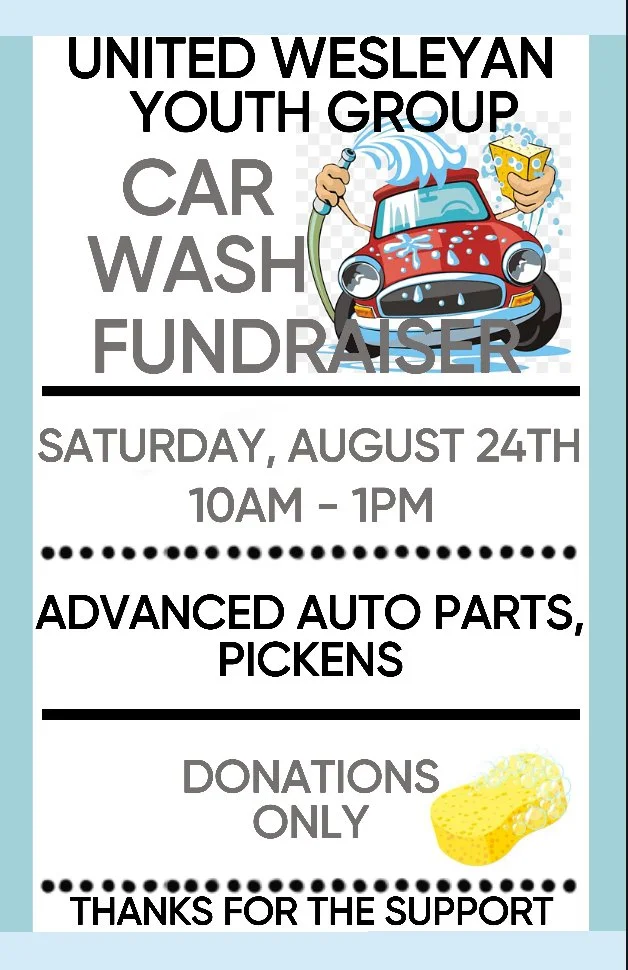 Youth Car Wash Fundraiser