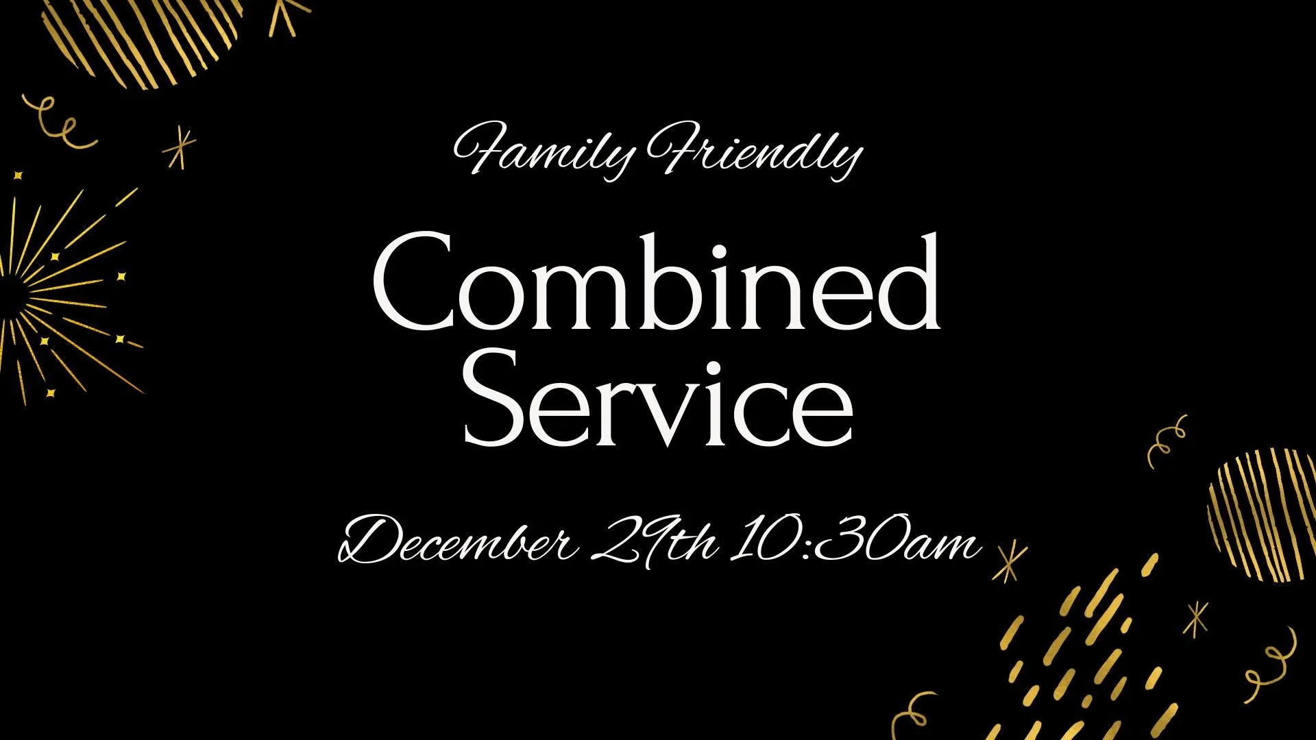 One Combined Service