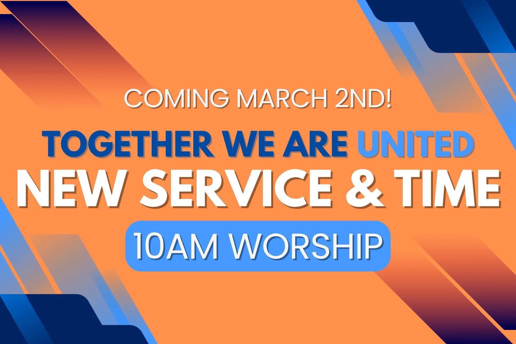 New Service Time (One Service)