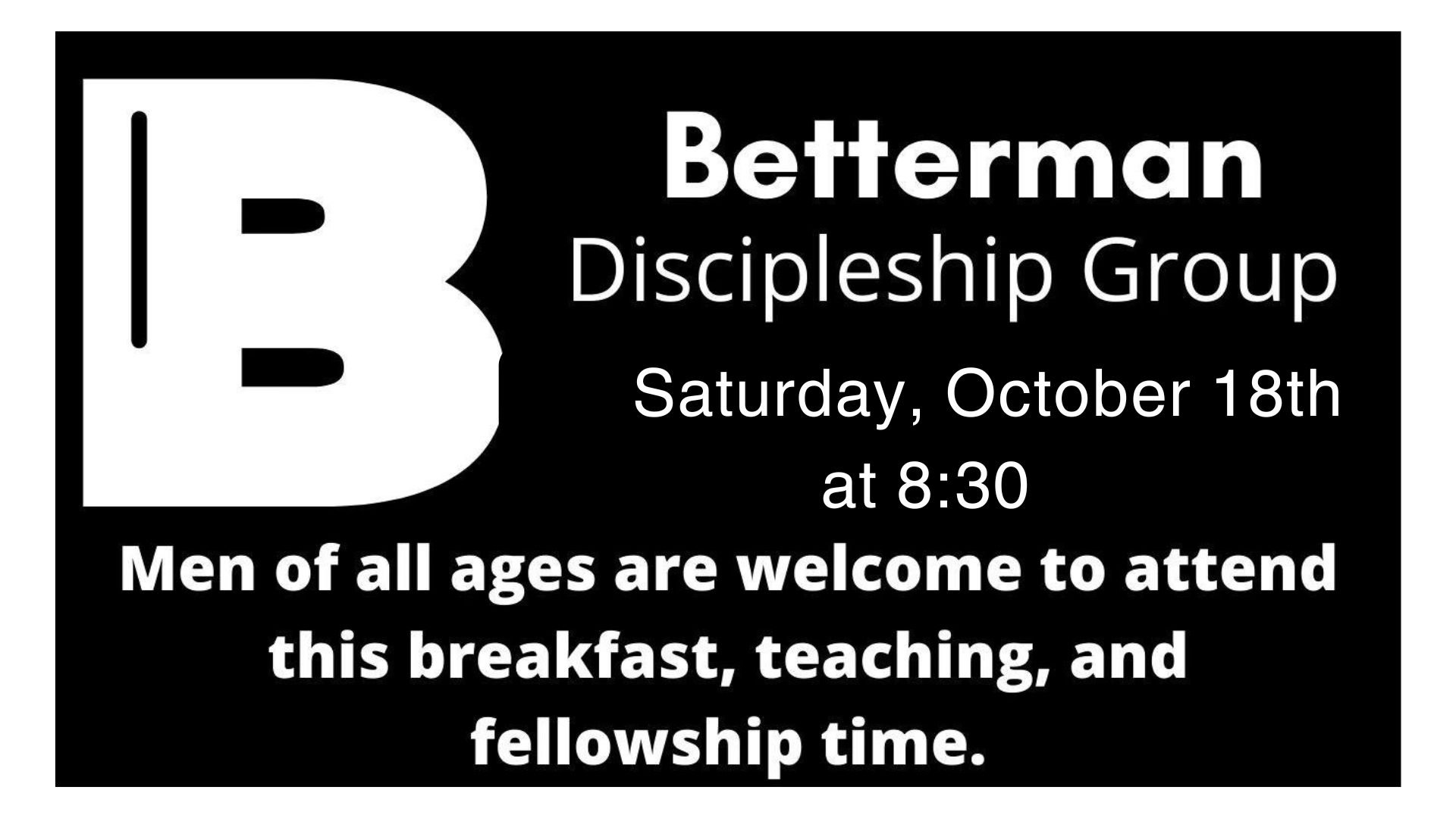 Men's Prayer Breakfast