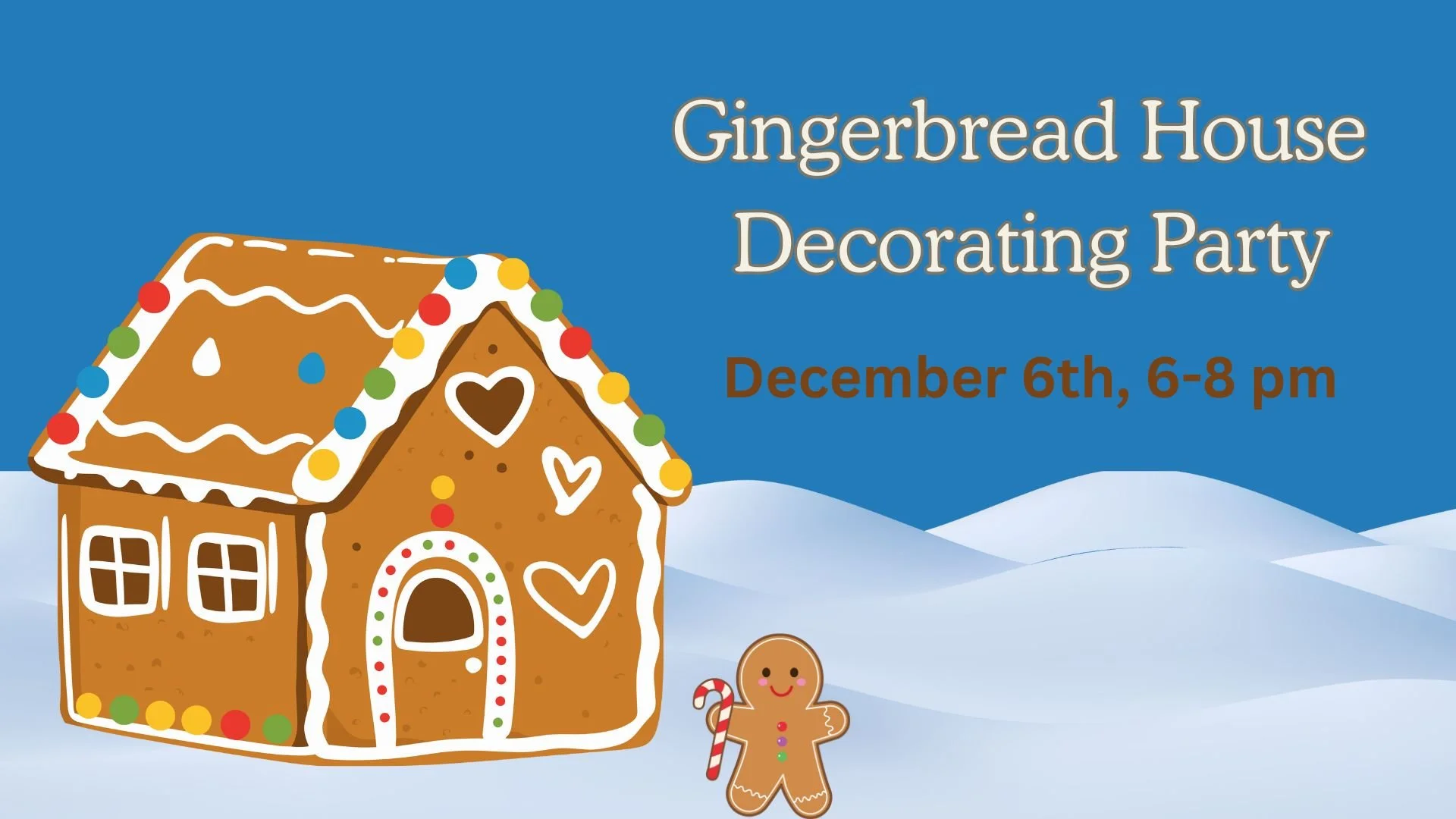 Gingerbread House Decorating