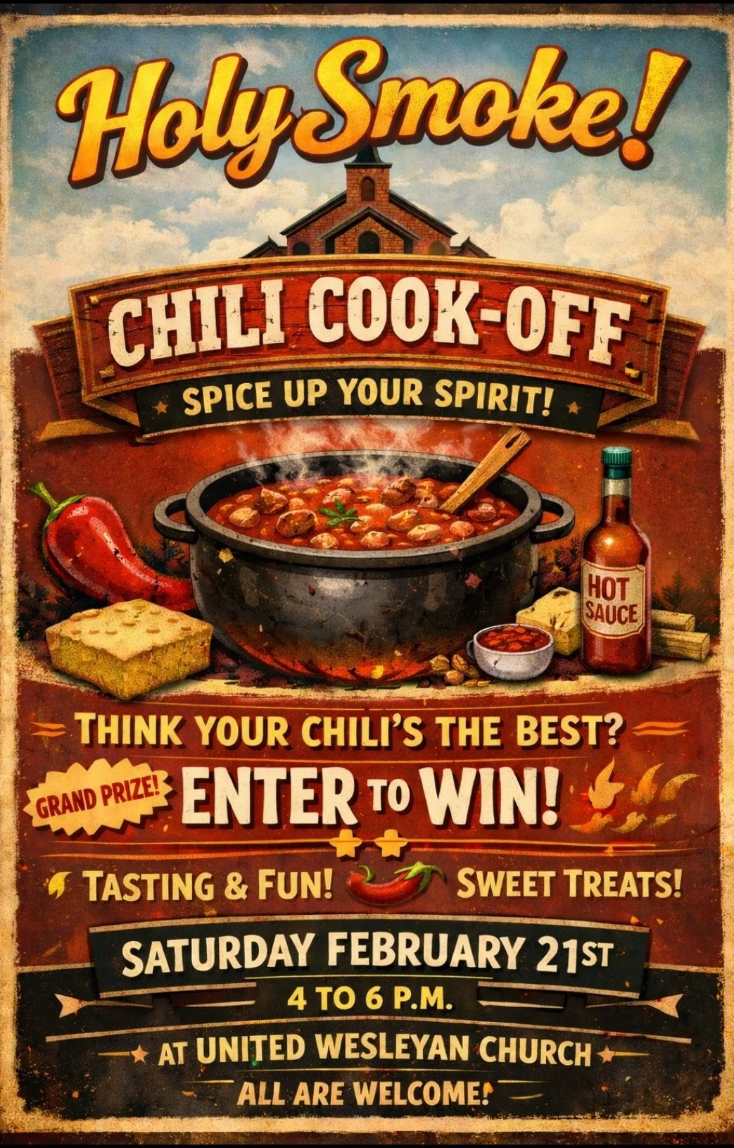 Chili Cook-Off 