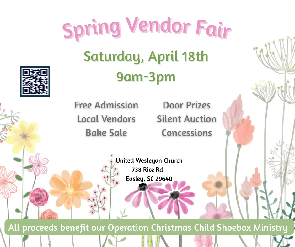 OCC Spring Vendor Fair