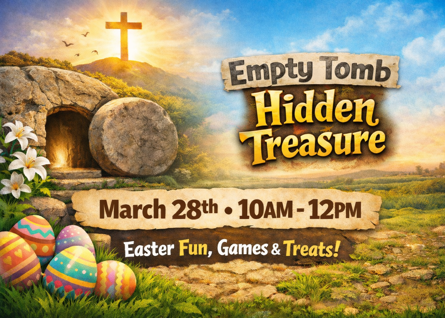 Empty Tomb-Hidden Treasure