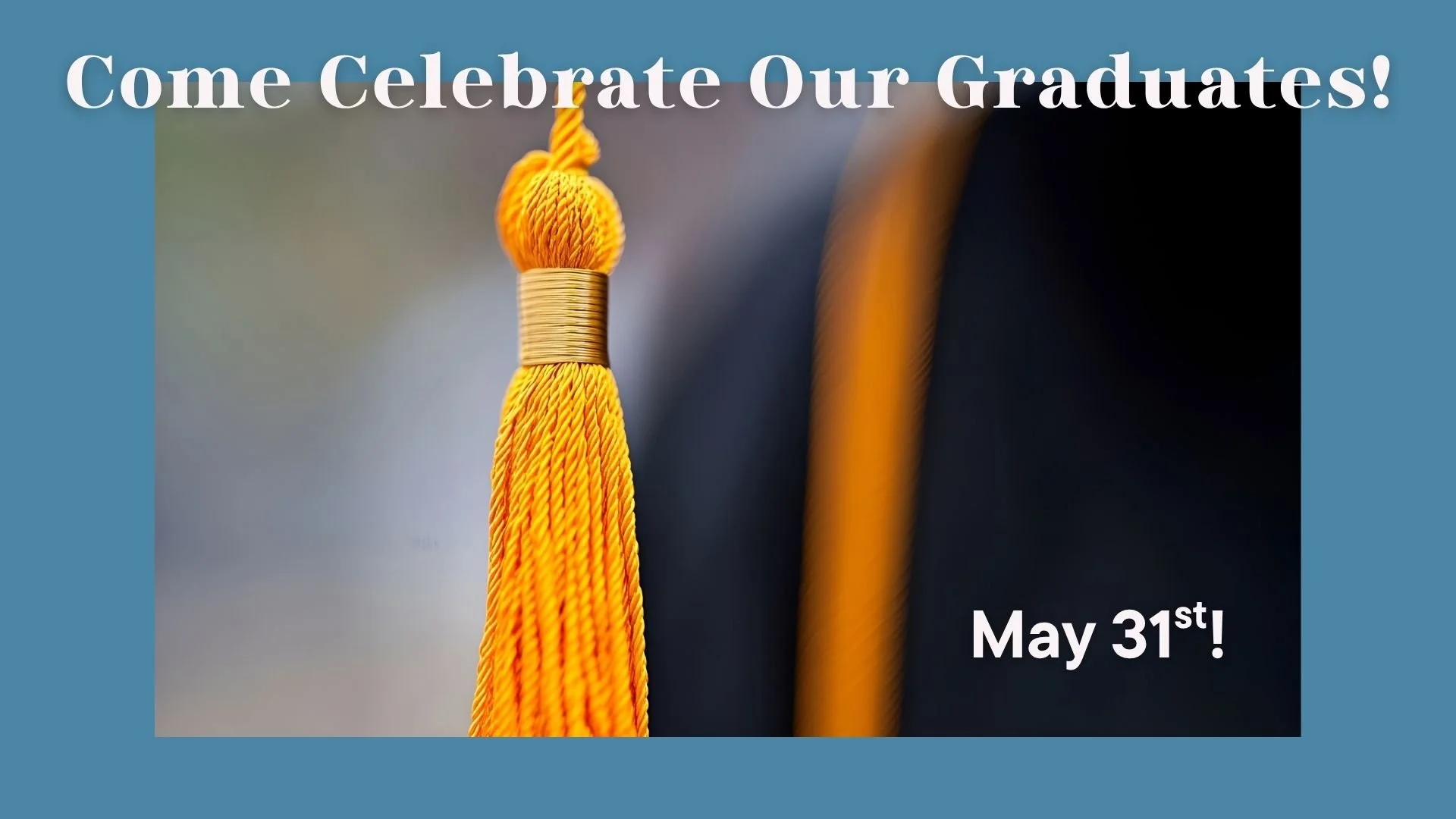 Graduation/Promotion Sunday