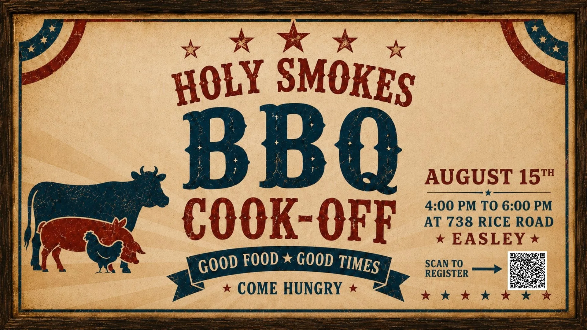 BBQ Bash (BBQ Cook Off)