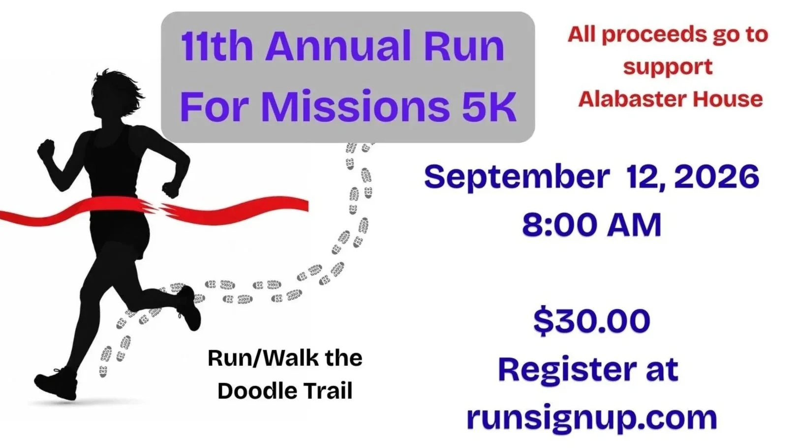 Run for Mission 5K