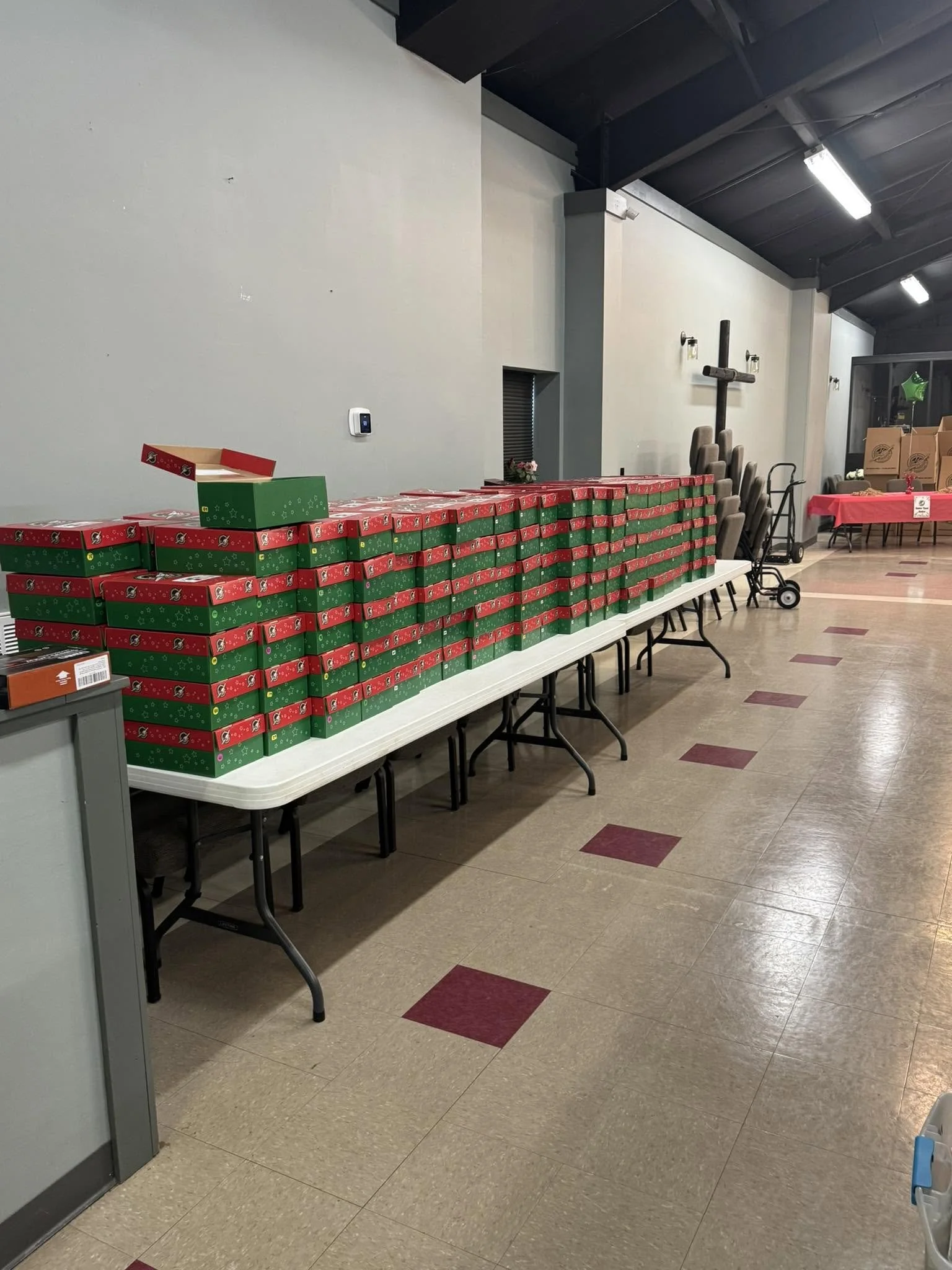 OCC Packing Party