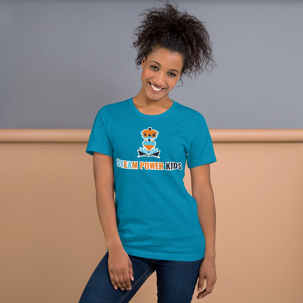 Steam-Power-tees_front19_Steam-Power-tees-02-2_mockup_Front_Womens-Lifestyle_Aqua.png