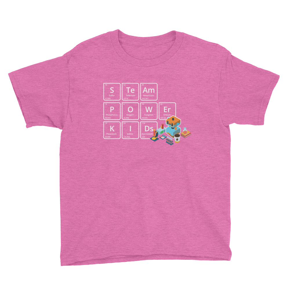Steam-Periodic-Table_Steam-Power-tees-03_mockup_Front_Flat_Heather-Hot-Pink.png