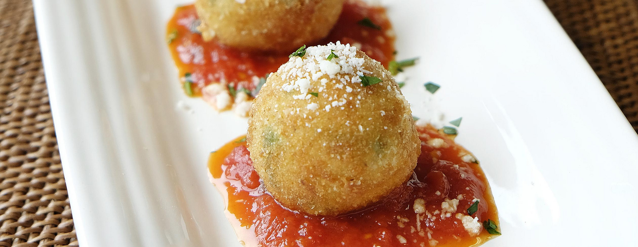 Arancini (Rice Balls)