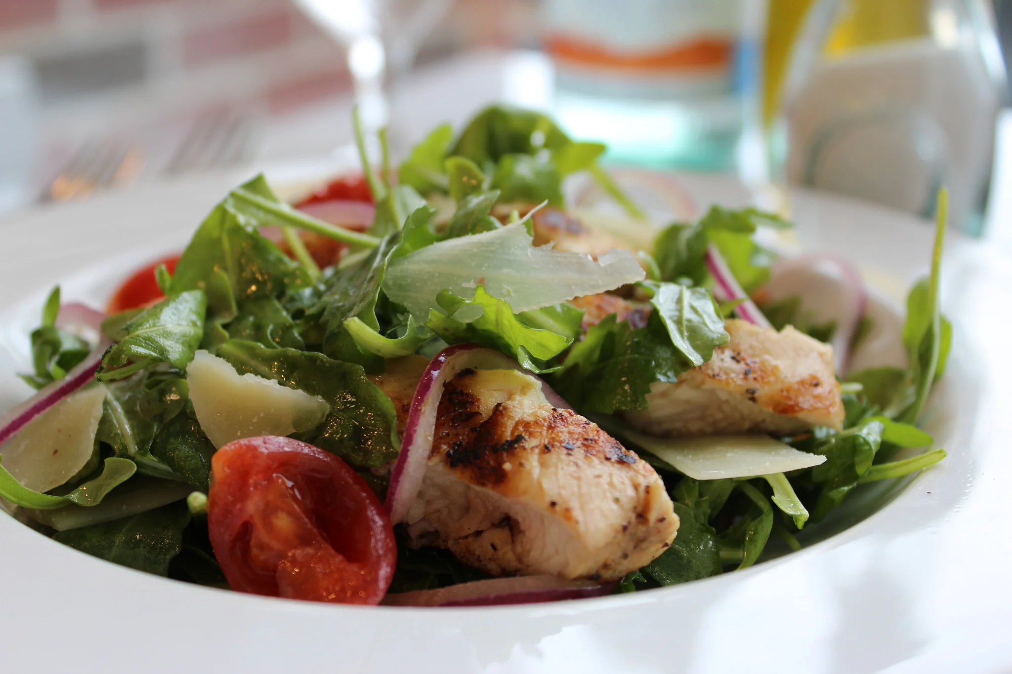 Arugula E Parmigiano
