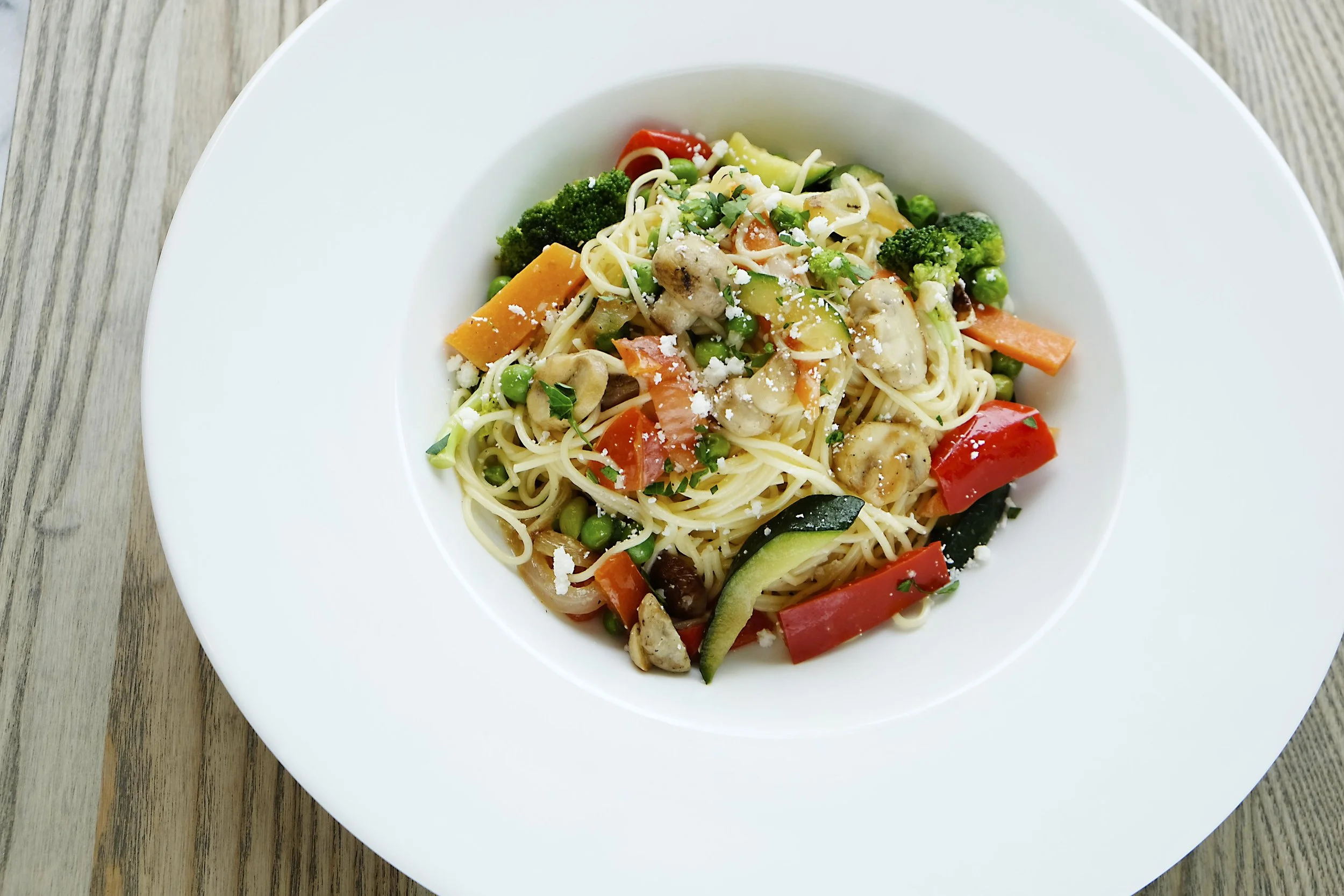 Pasta Primavera