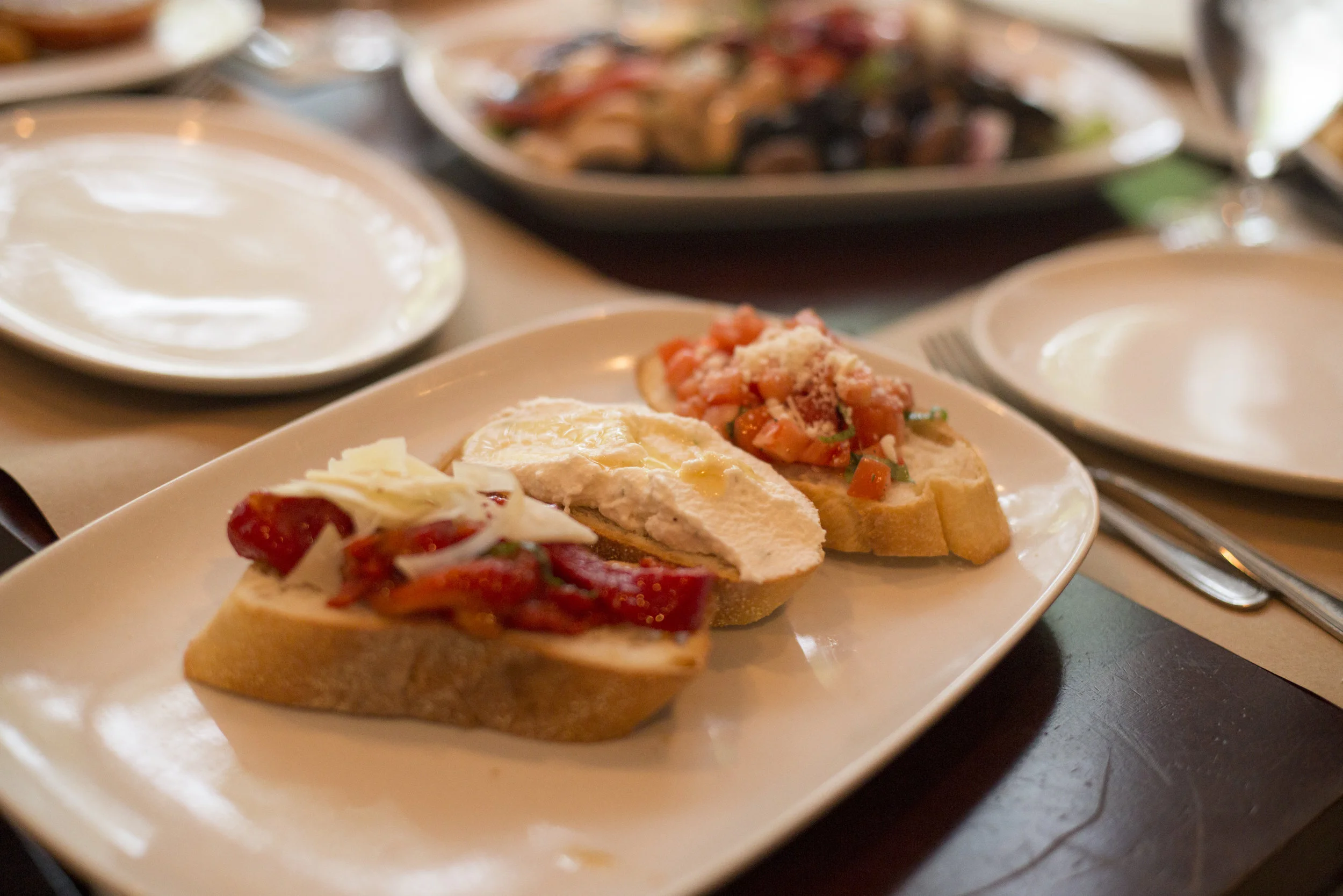 Bruschetta Trio