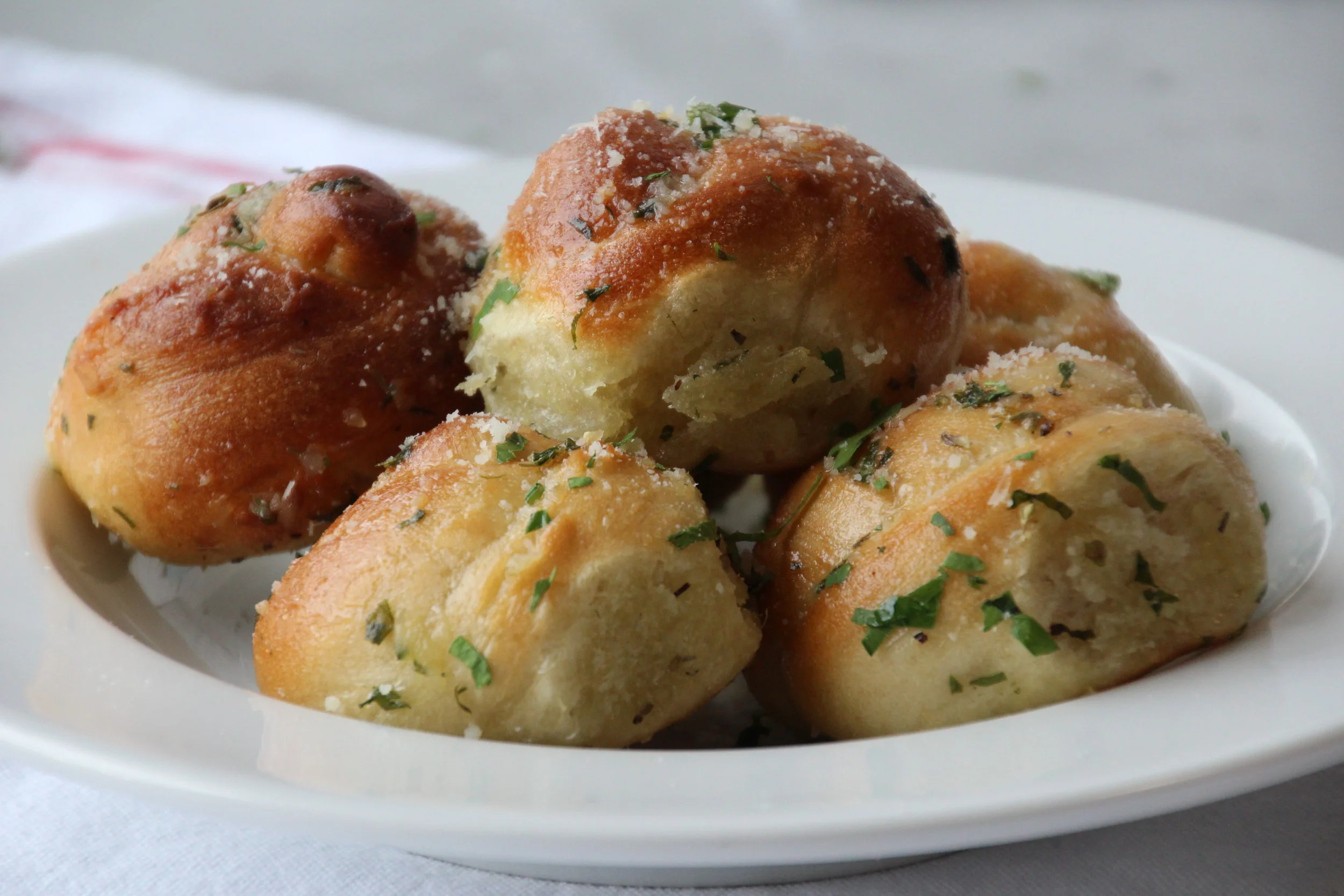 Homemade Garlic Knots