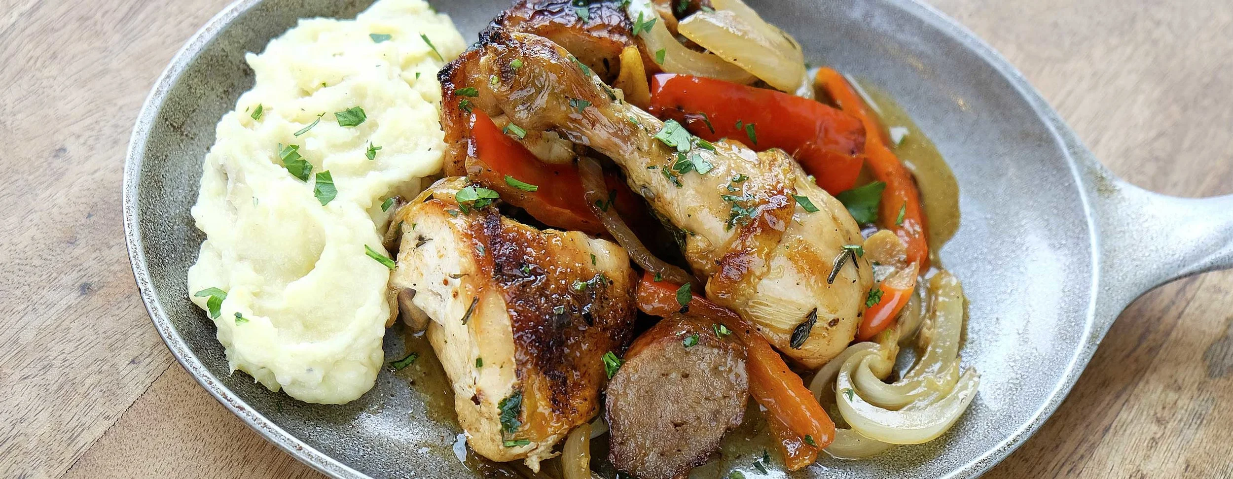 Chicken Scarpariello