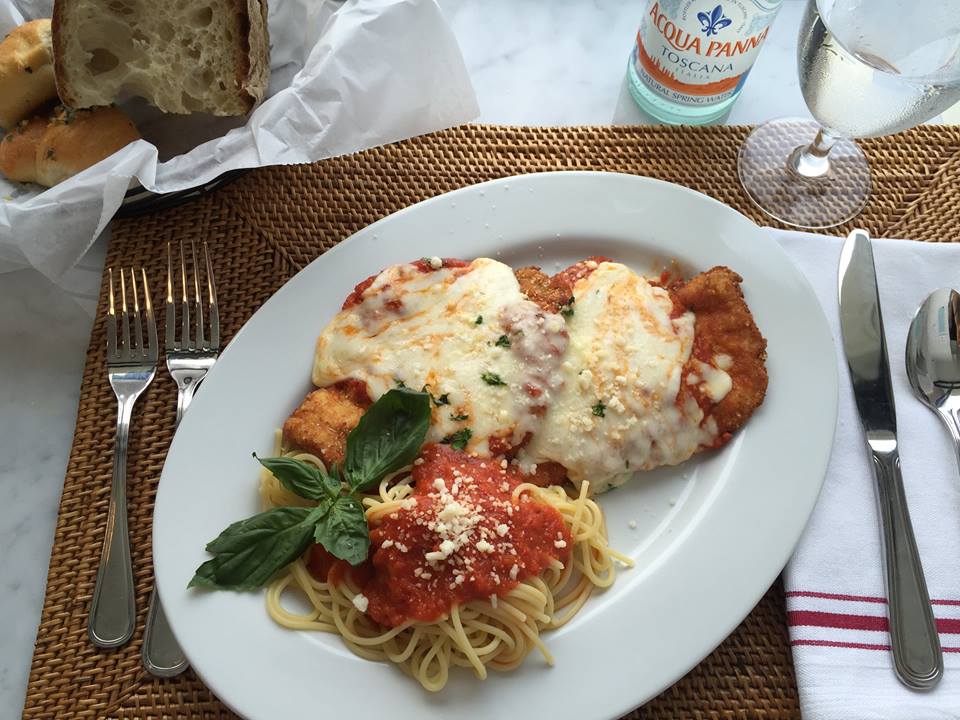 Chicken Parm Entree