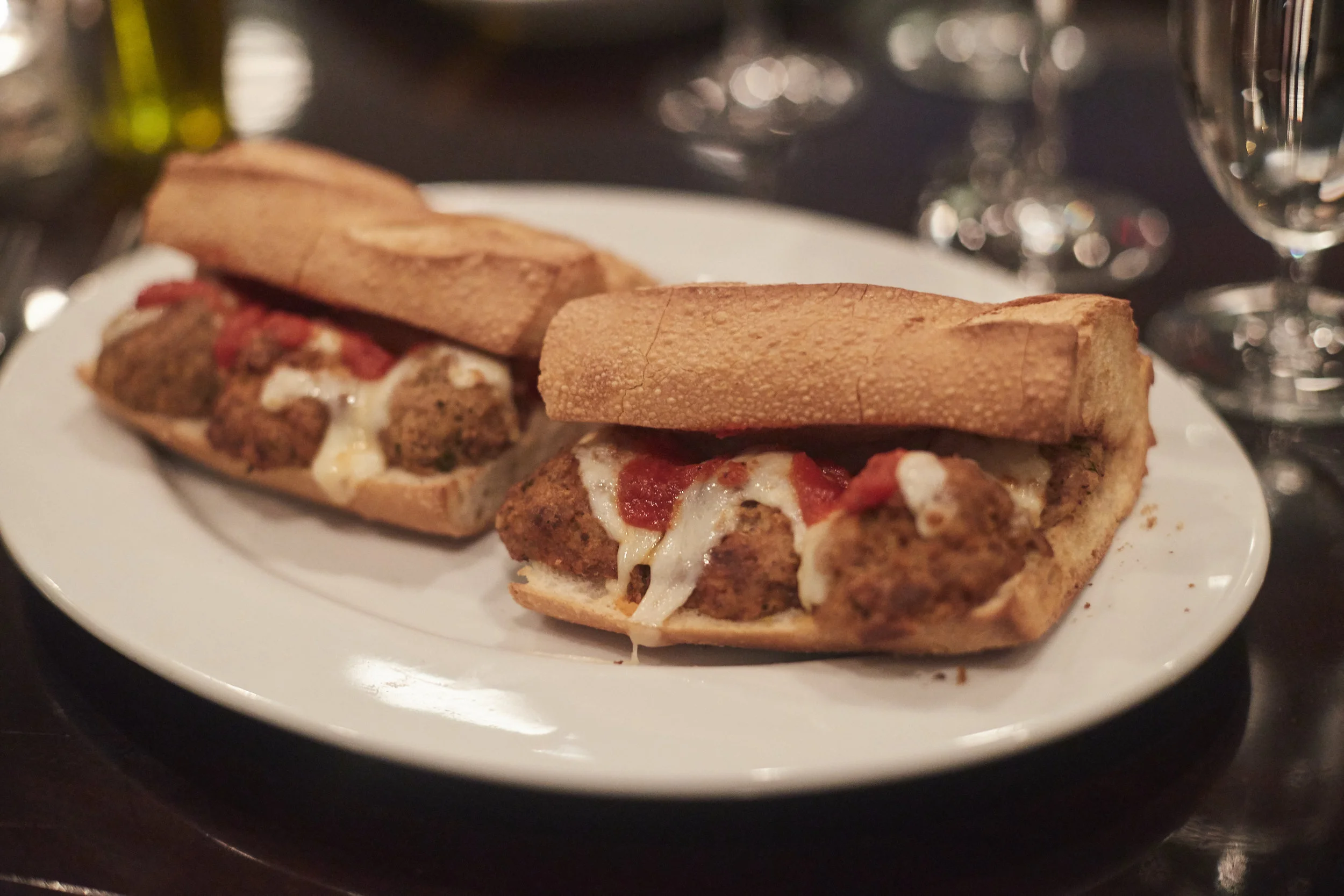 Meatball Parm Hero
