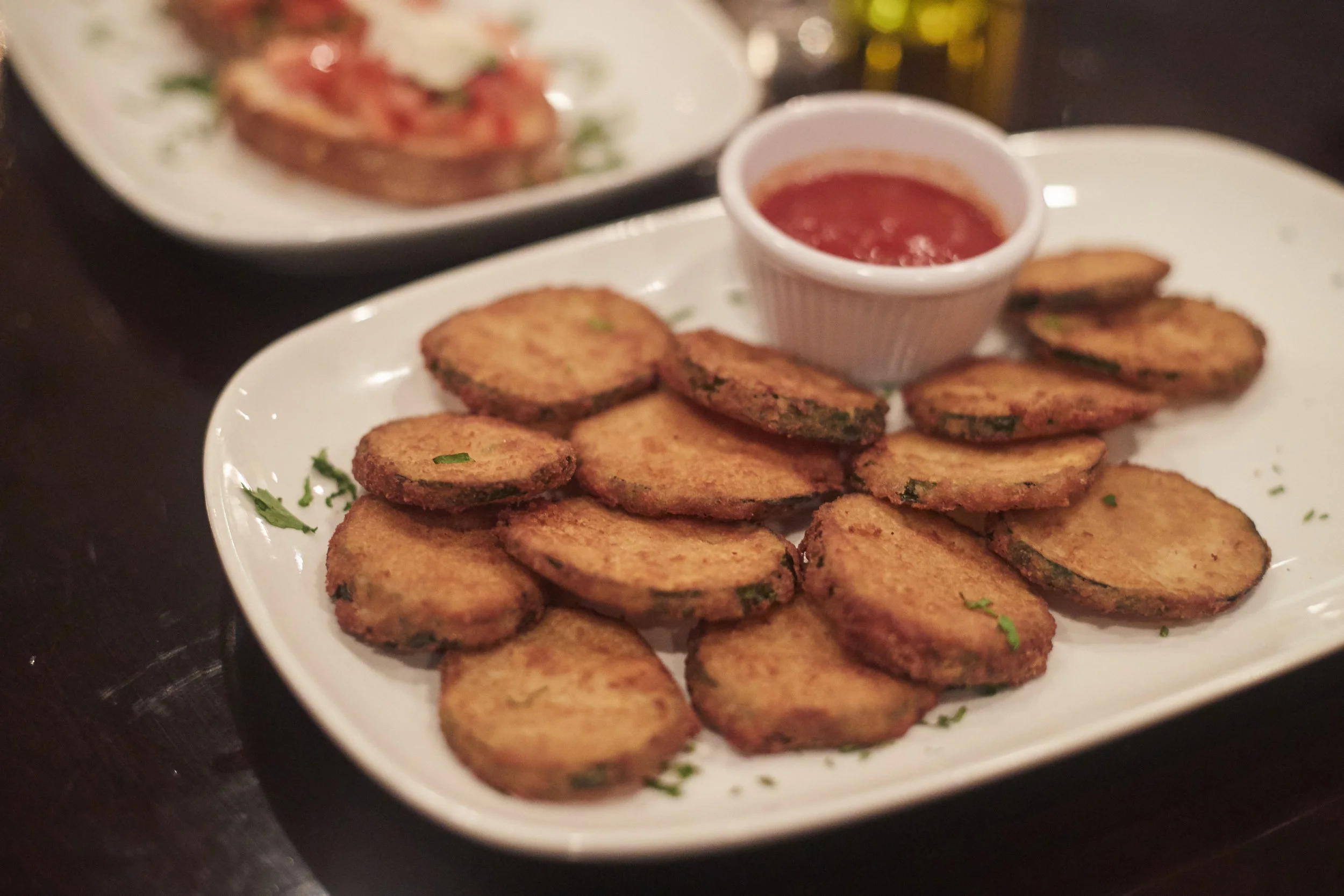 Fried Zucchini
