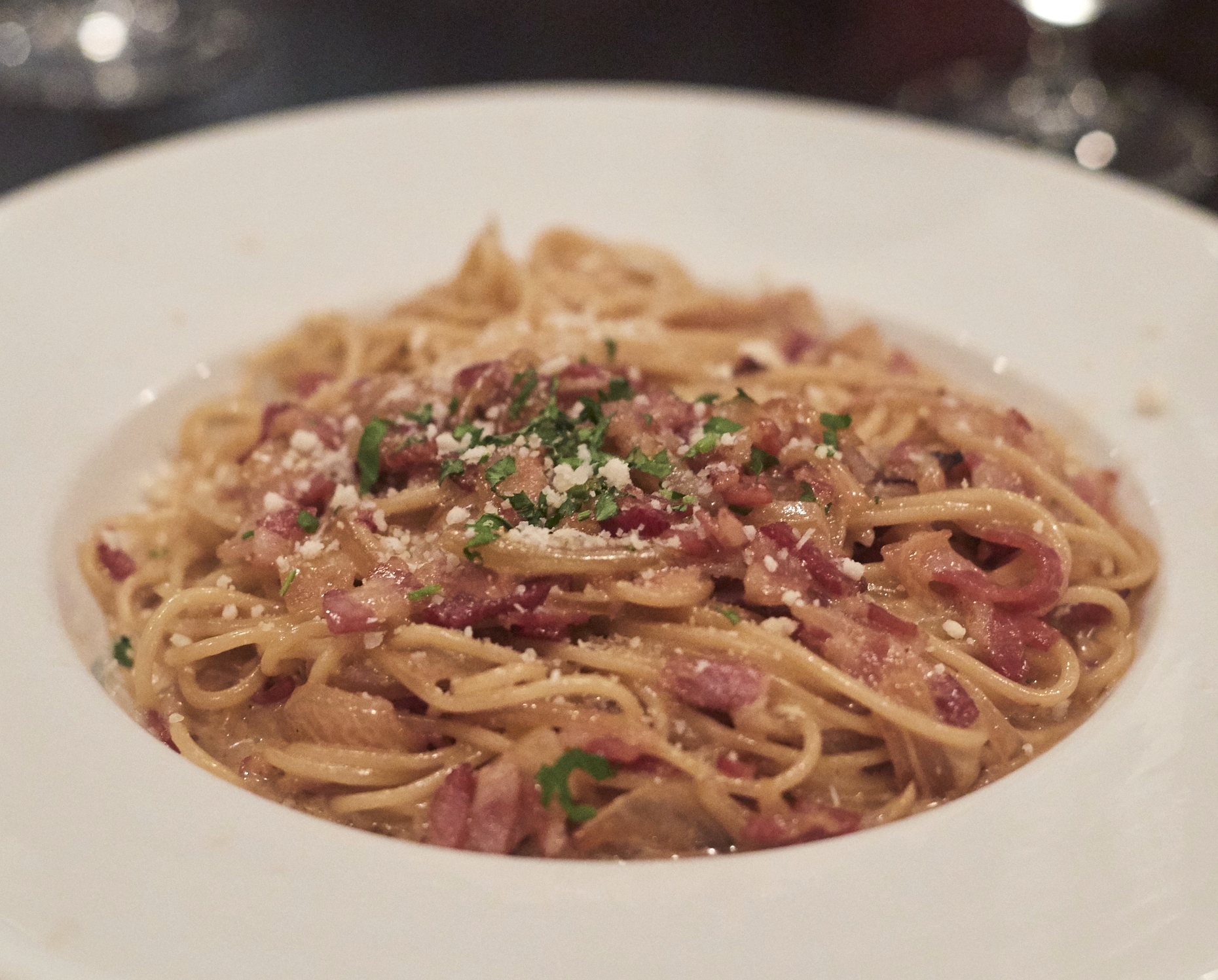 Spaghetti Carbonara