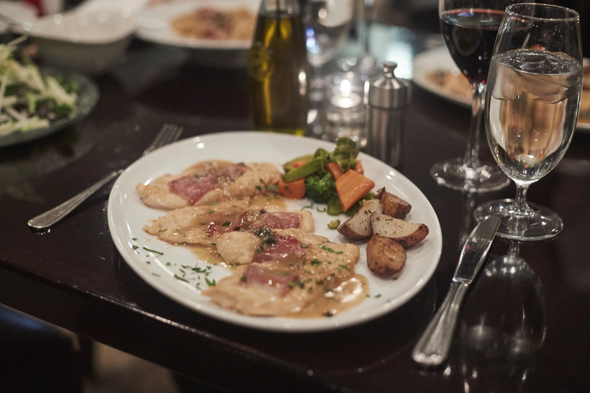 Chicken Napoletana