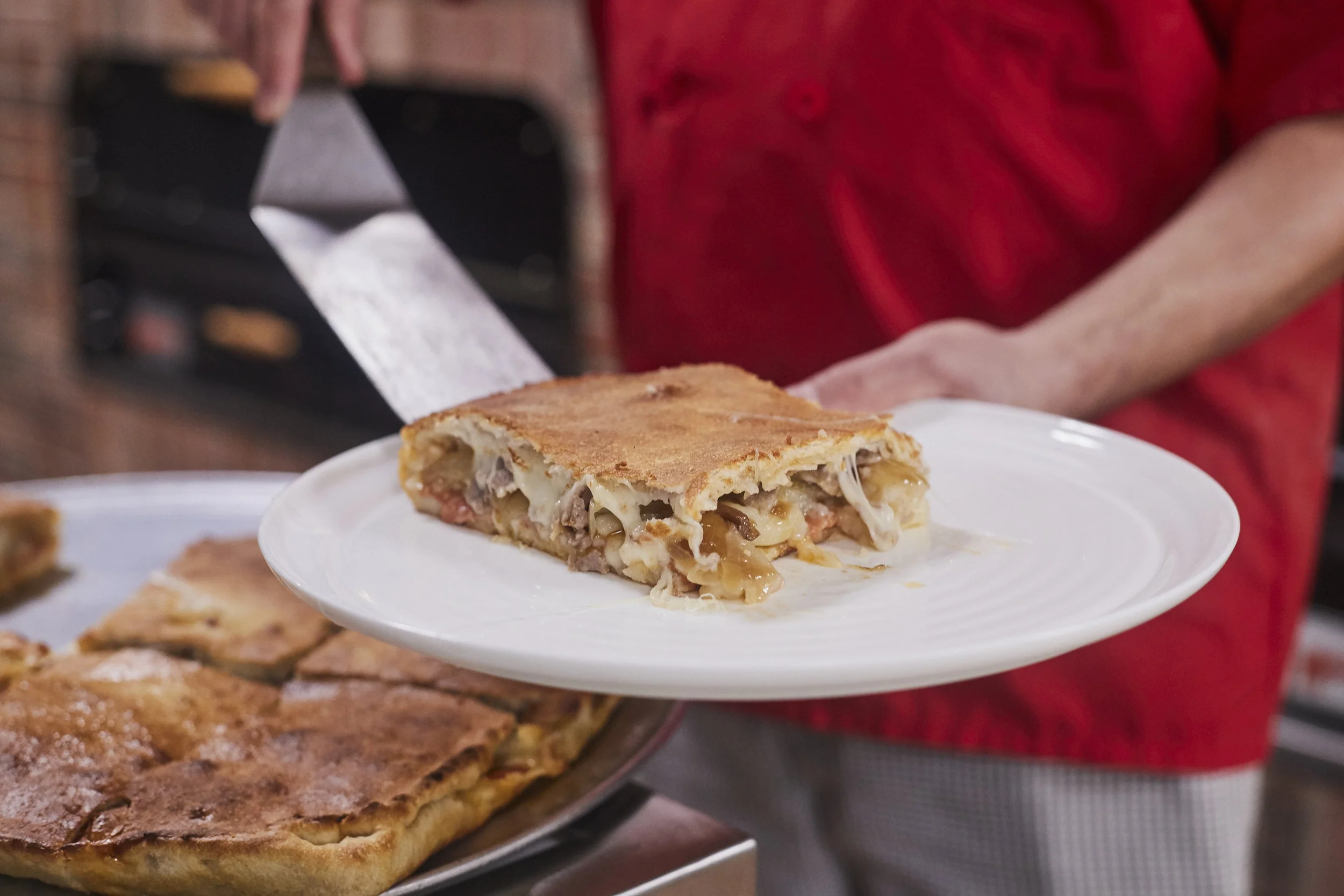 Romano (stuffed sicilian)