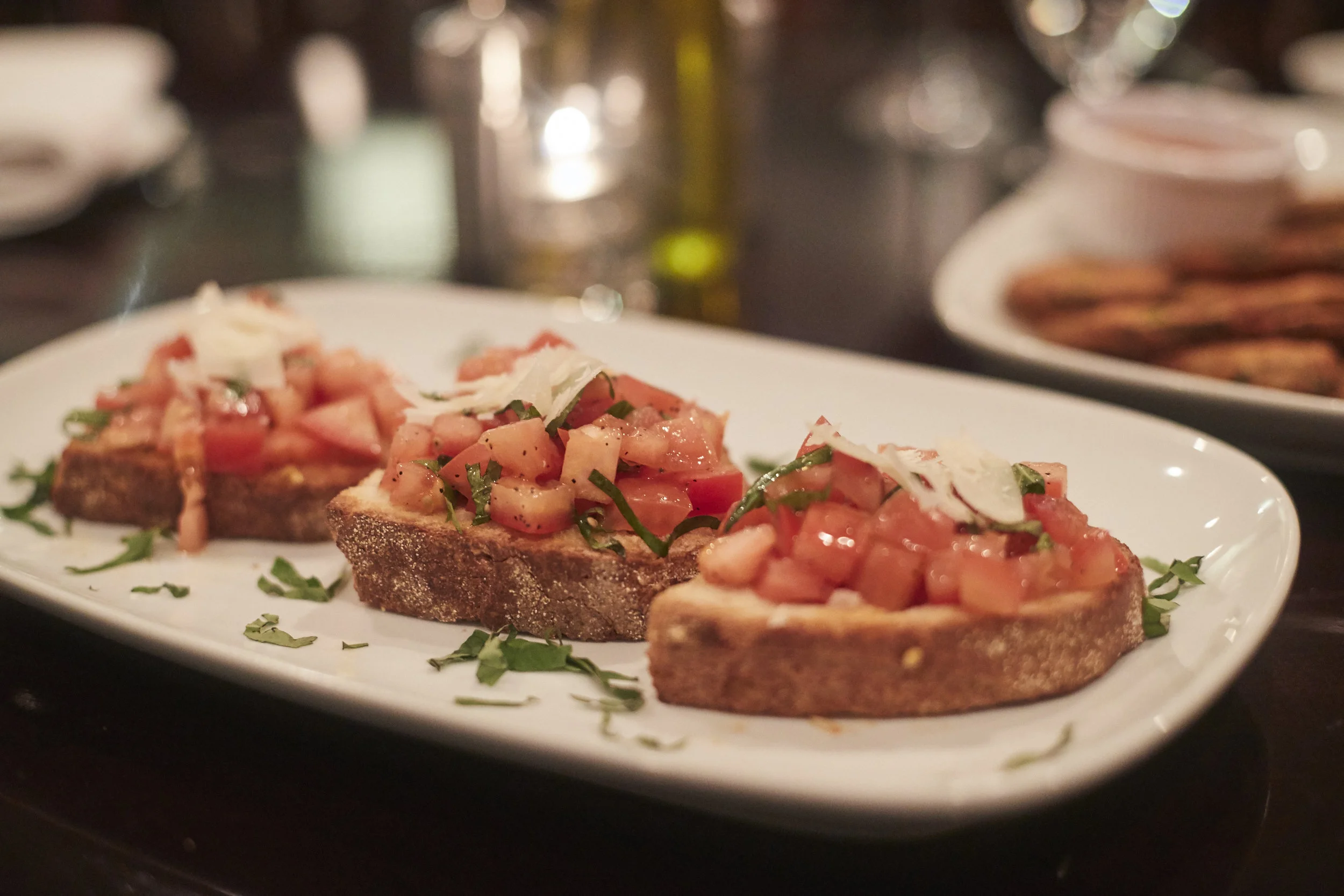 Tomato Bruschetta