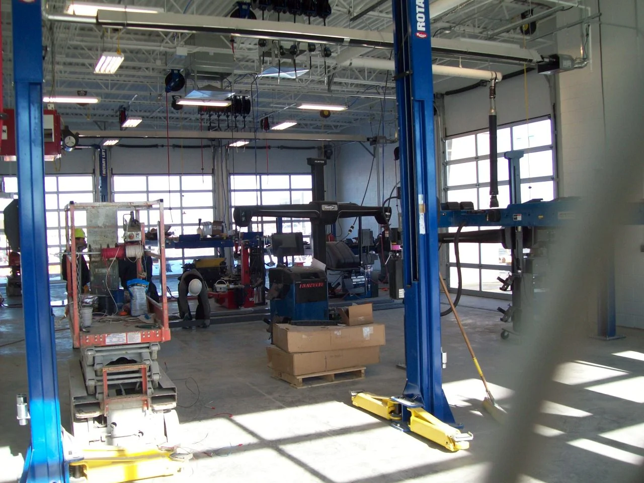 Car Dealerships — Rych Electric