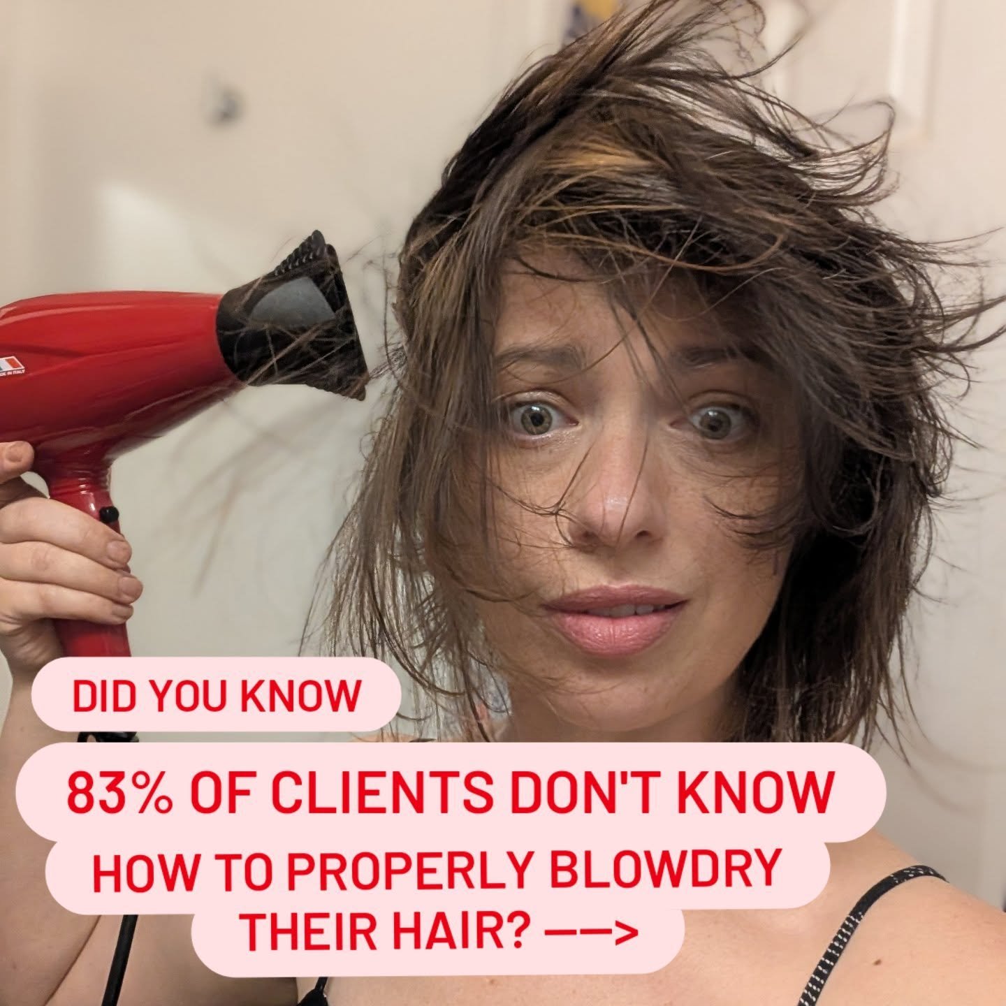 Raise your hand if you struggle with blow-drying!  I can give you tips at your appointment to help make it easier to get the look you want in less time. 
What do you struggle with the most with blowdrys? 

#blowout #hairtips #hairhelp #hairstyle #yps