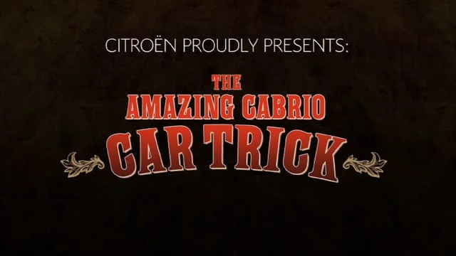 The Amazing Citroen Cabrio