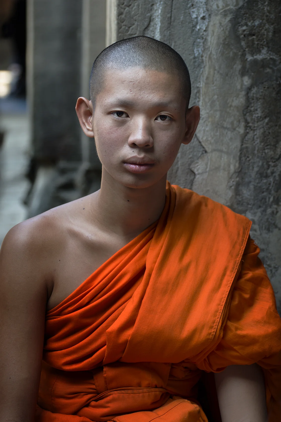 Cambodian Monk. SCParkerPhotography.jpg