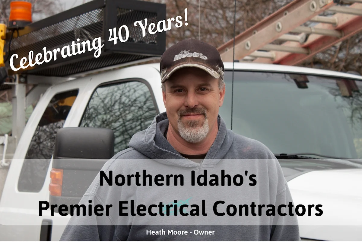 Northern Idaho's Premier Electrical Contractors.