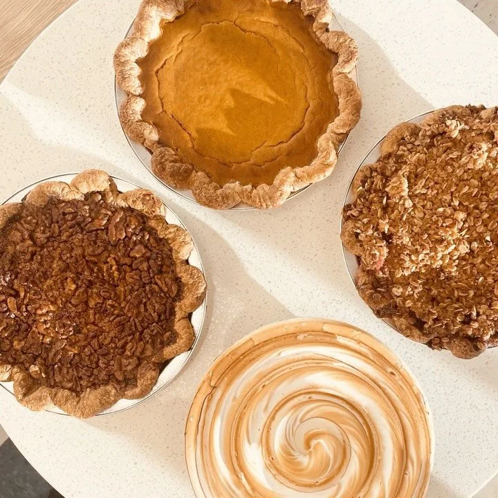 We&rsquo;re thrilled to host @pinkertonsbakery (HQ of @piesocietyhq ) for this Thanksgiving Holiday! Pinkerton&rsquo;s Bakery is based in Kingston, NY &amp; we&rsquo;re excited to host as their NYC pie pick-up at LP Upstairs! 🥧✨ 
Preorder your pies 
