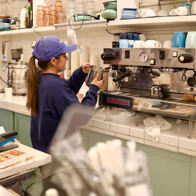 La Parisienne — photo from the restaurant website
