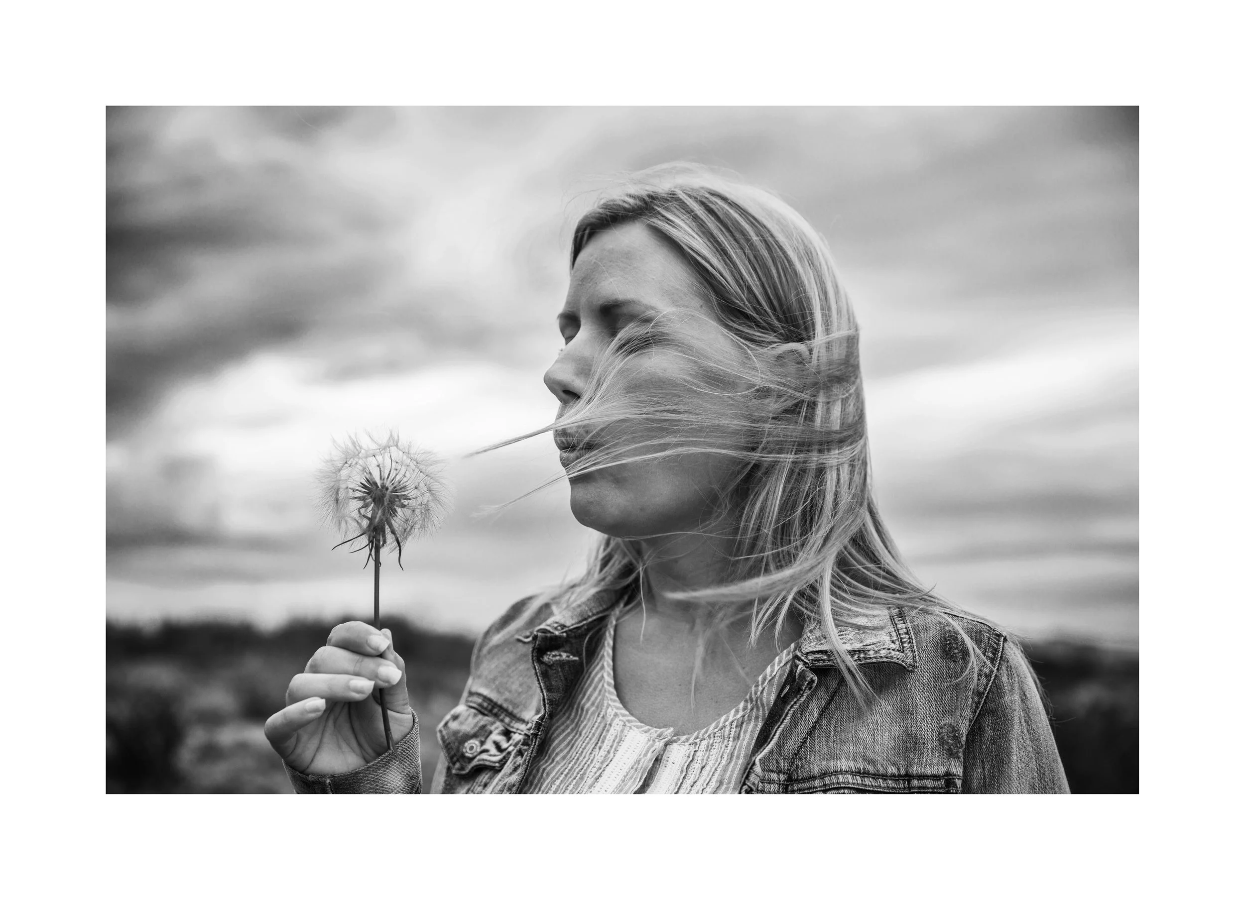 Make a wish - print