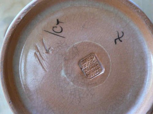 Poole england pottery marks