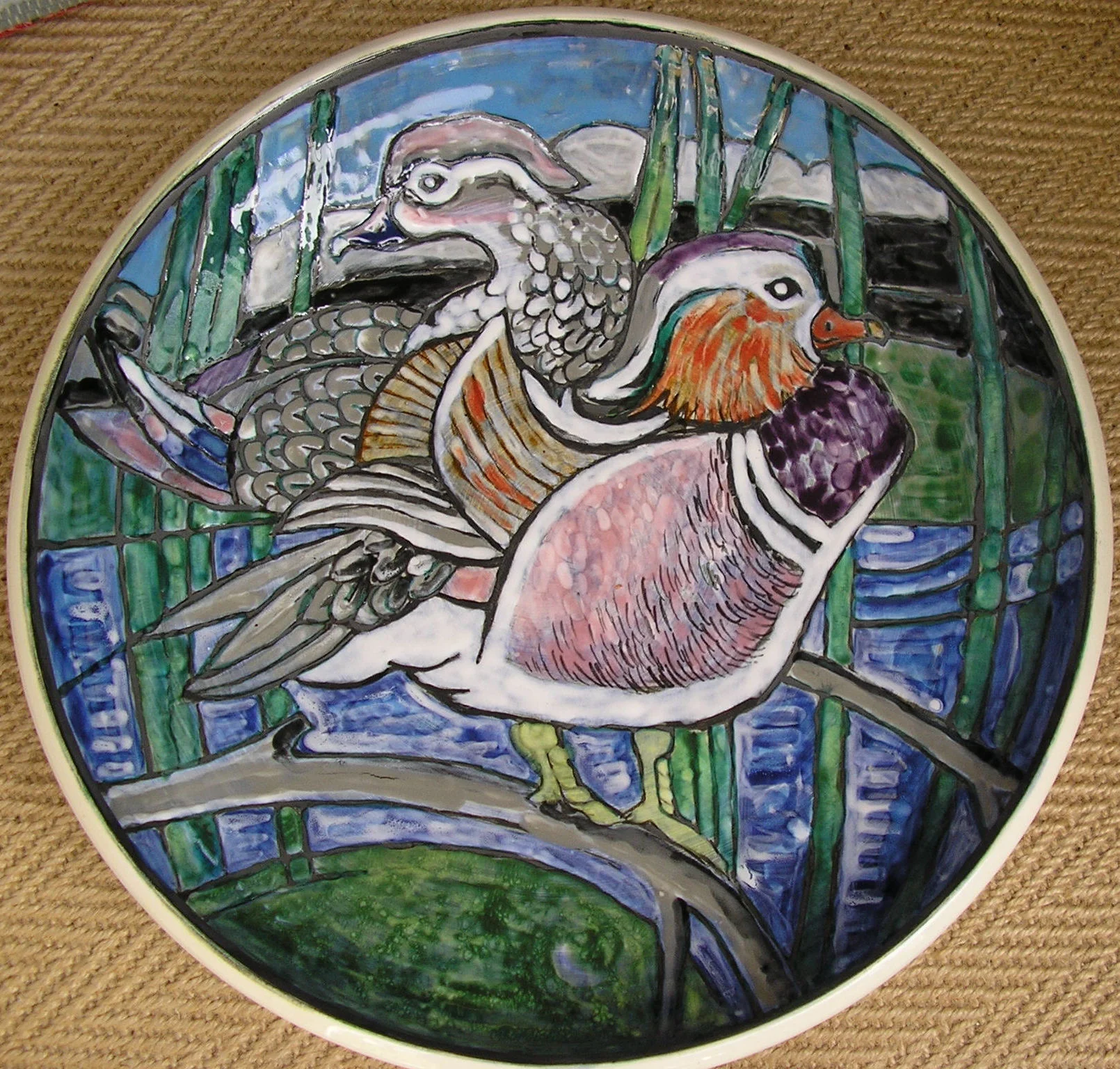 Mandarin Ducks